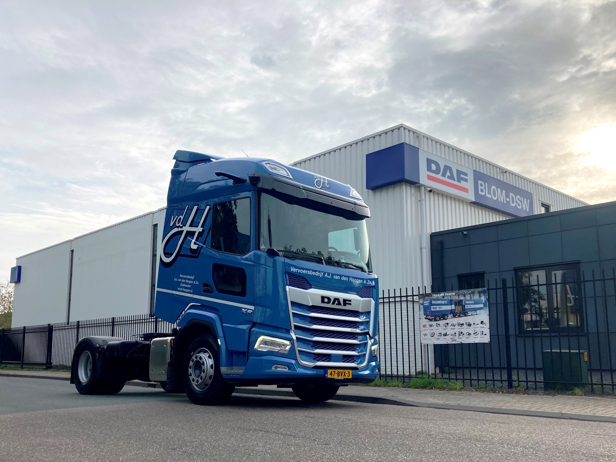 DAF XF 450 FT SHC NGD - AJ van den Hoogen