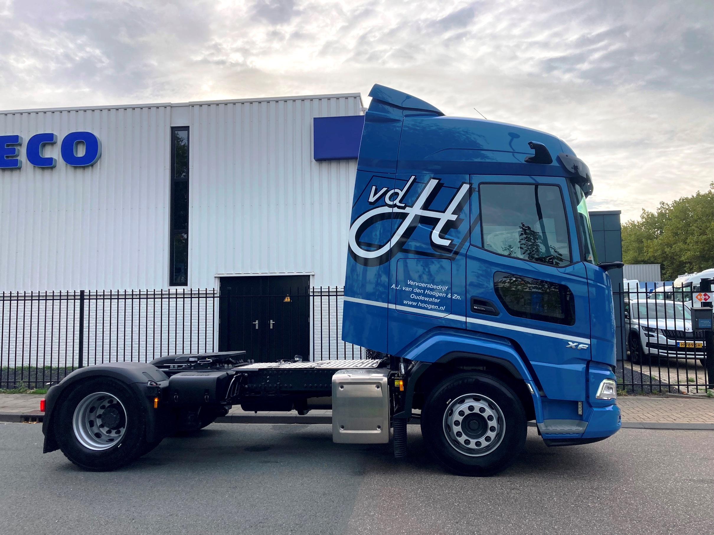 DAF XF 450 FT SHC NGD - AJ van den Hoogen
