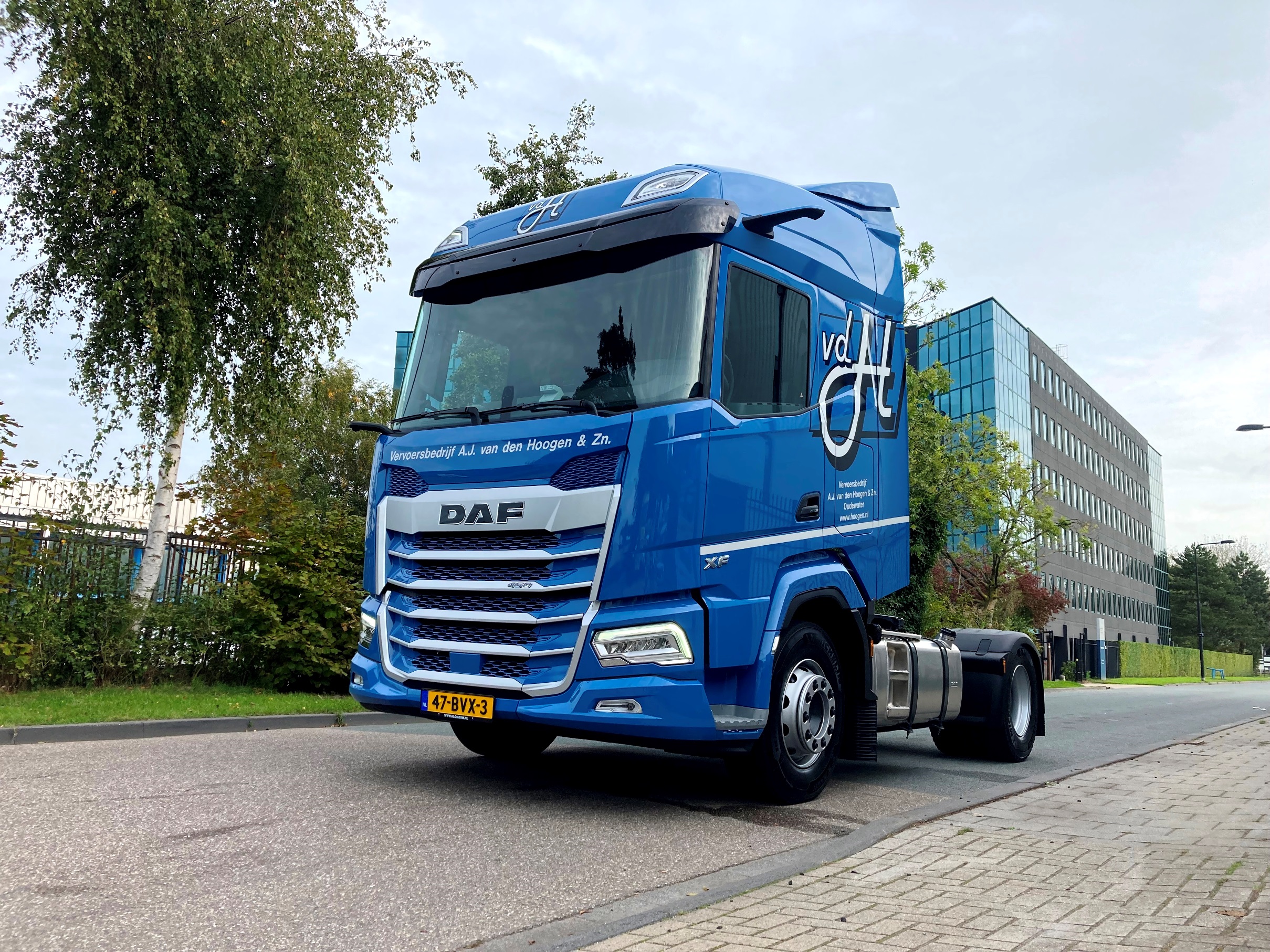DAF XF 450 FT SHC NGD - AJ van den Hoogen