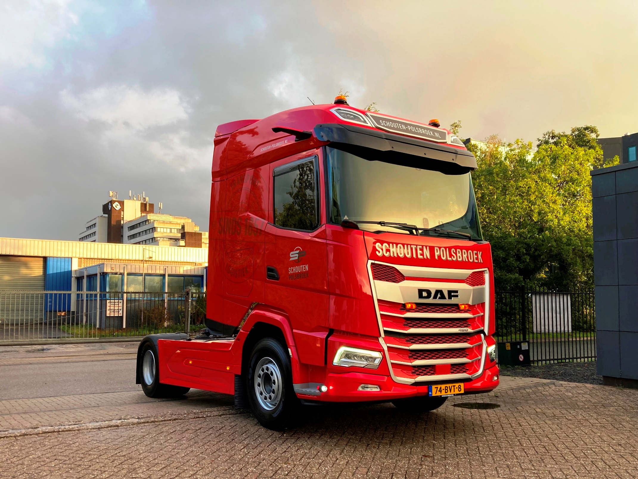 DAF XG 480 FT NGD - Gbr. Schouten Polsbroek Expeditie