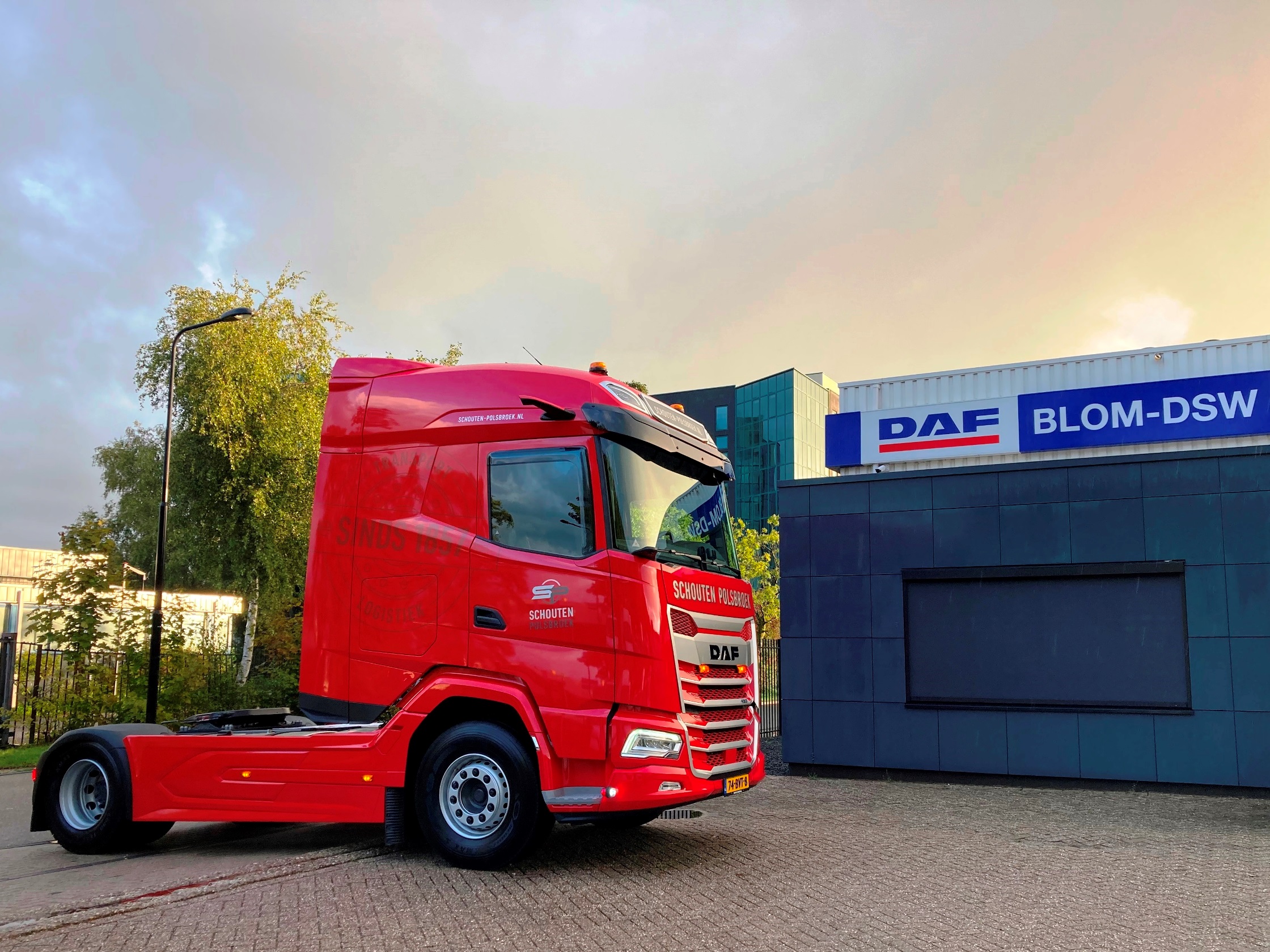 DAF XG 480 FT NGD - Gbr. Schouten Polsbroek Expeditie