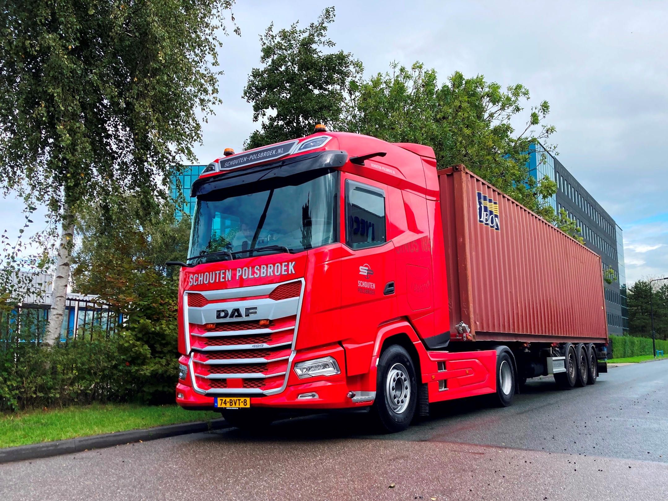 DAF XG 480 FT NGD - Gbr. Schouten Polsbroek Expeditie