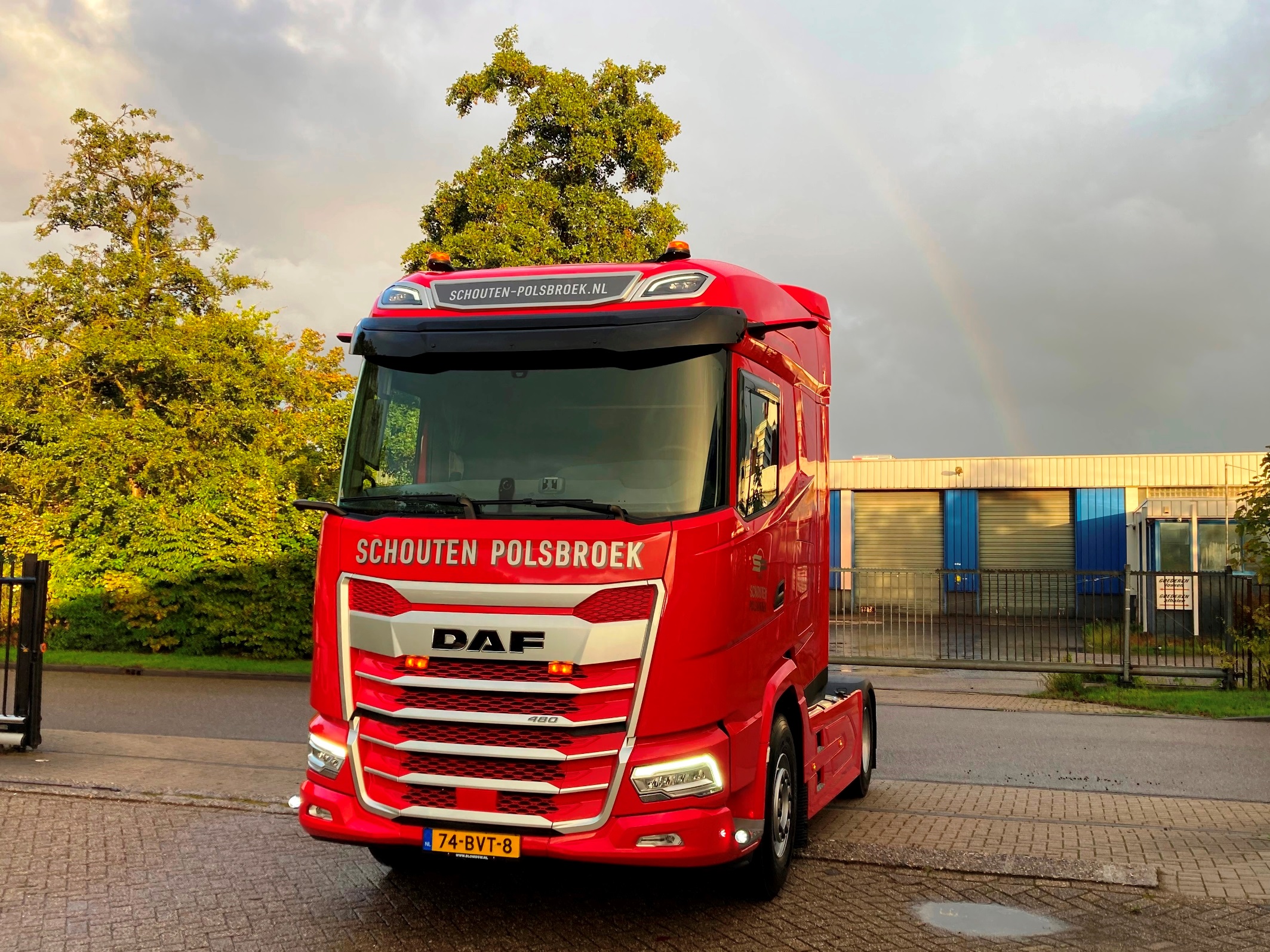 DAF XG 480 FT NGD - Gbr. Schouten Polsbroek Expeditie
