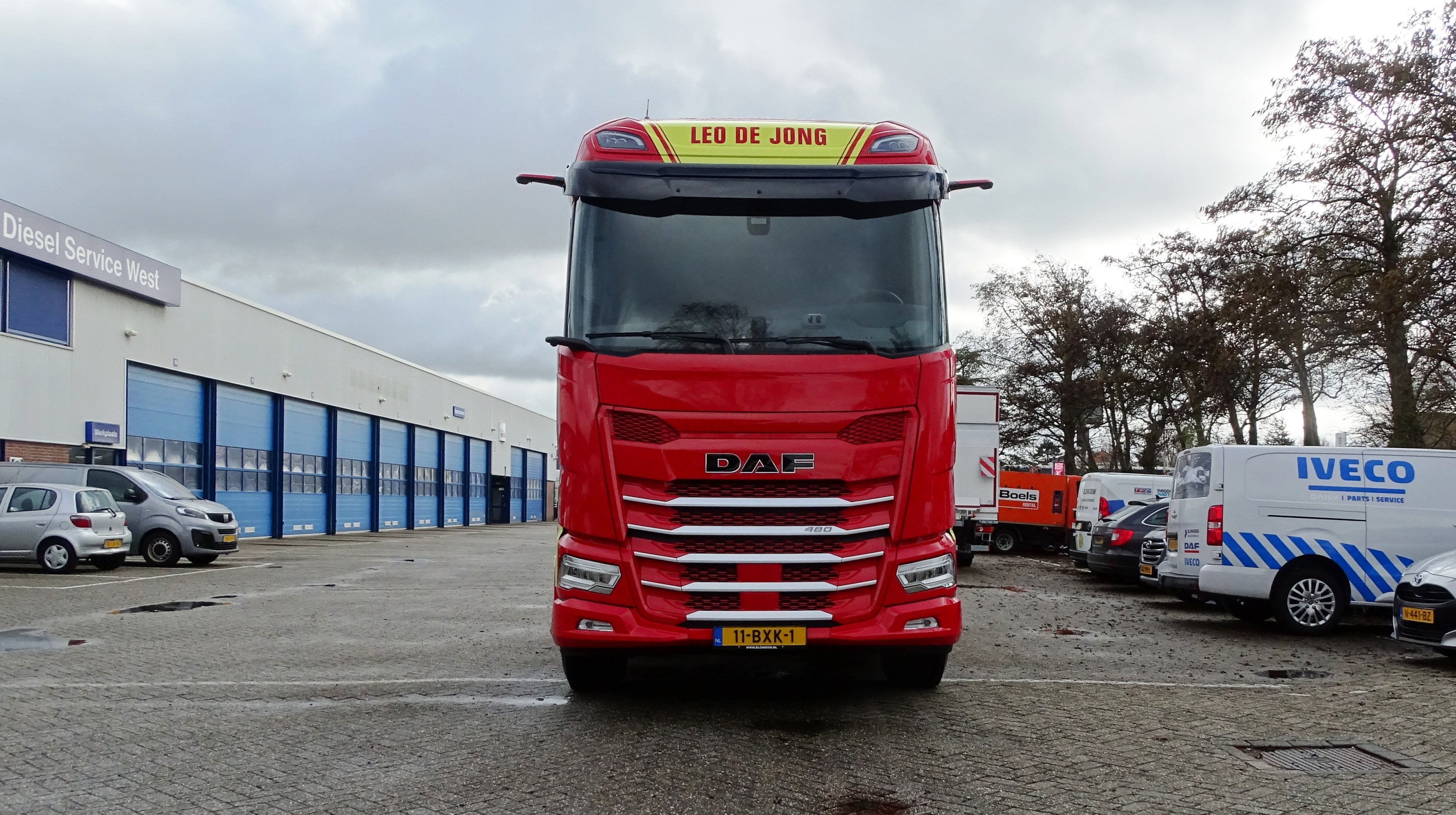 DAF XG 480 FT NGD - LEO DE JONG Transport