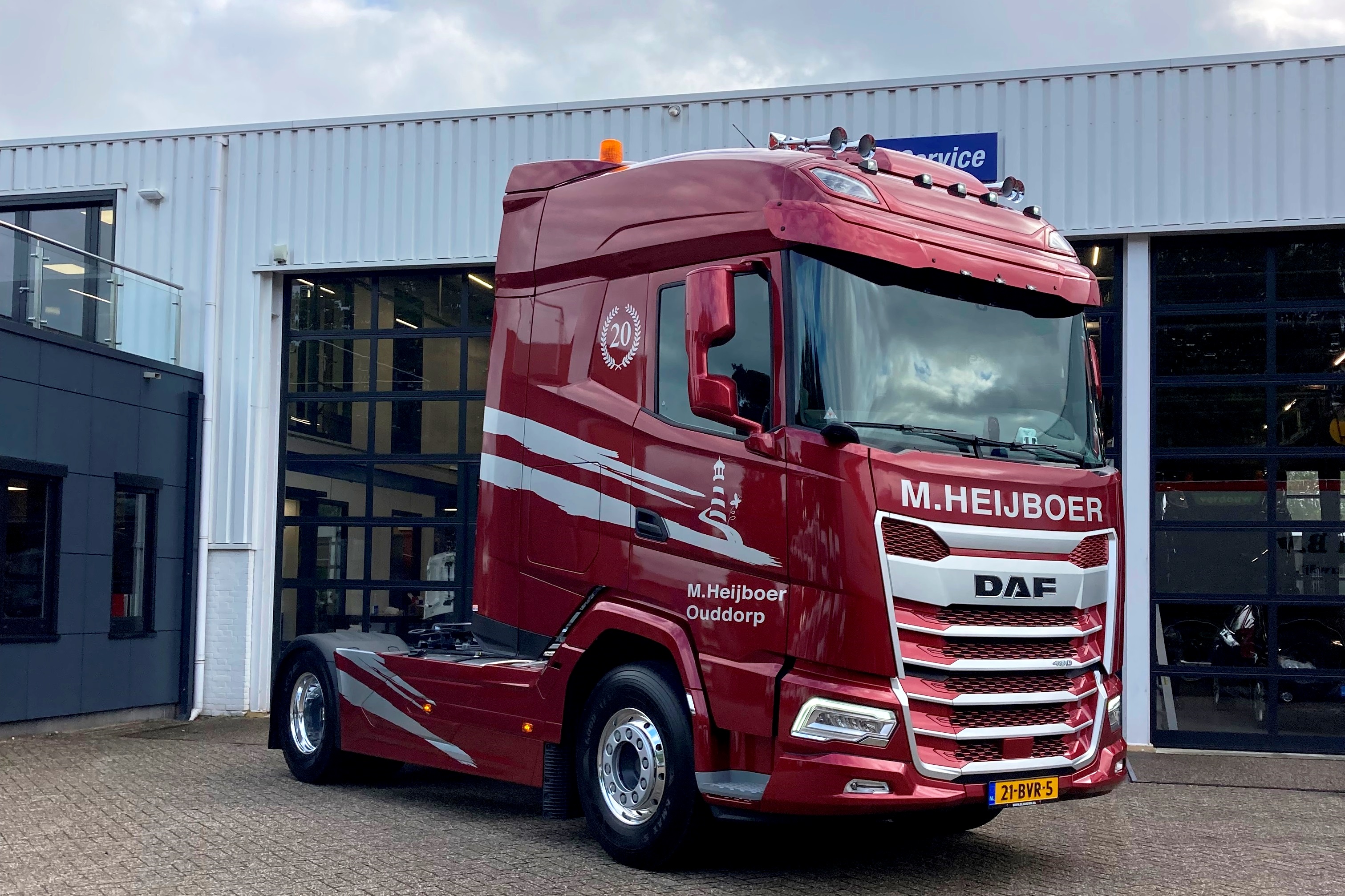 DAF XG 480 FT NGD - M Heijboer