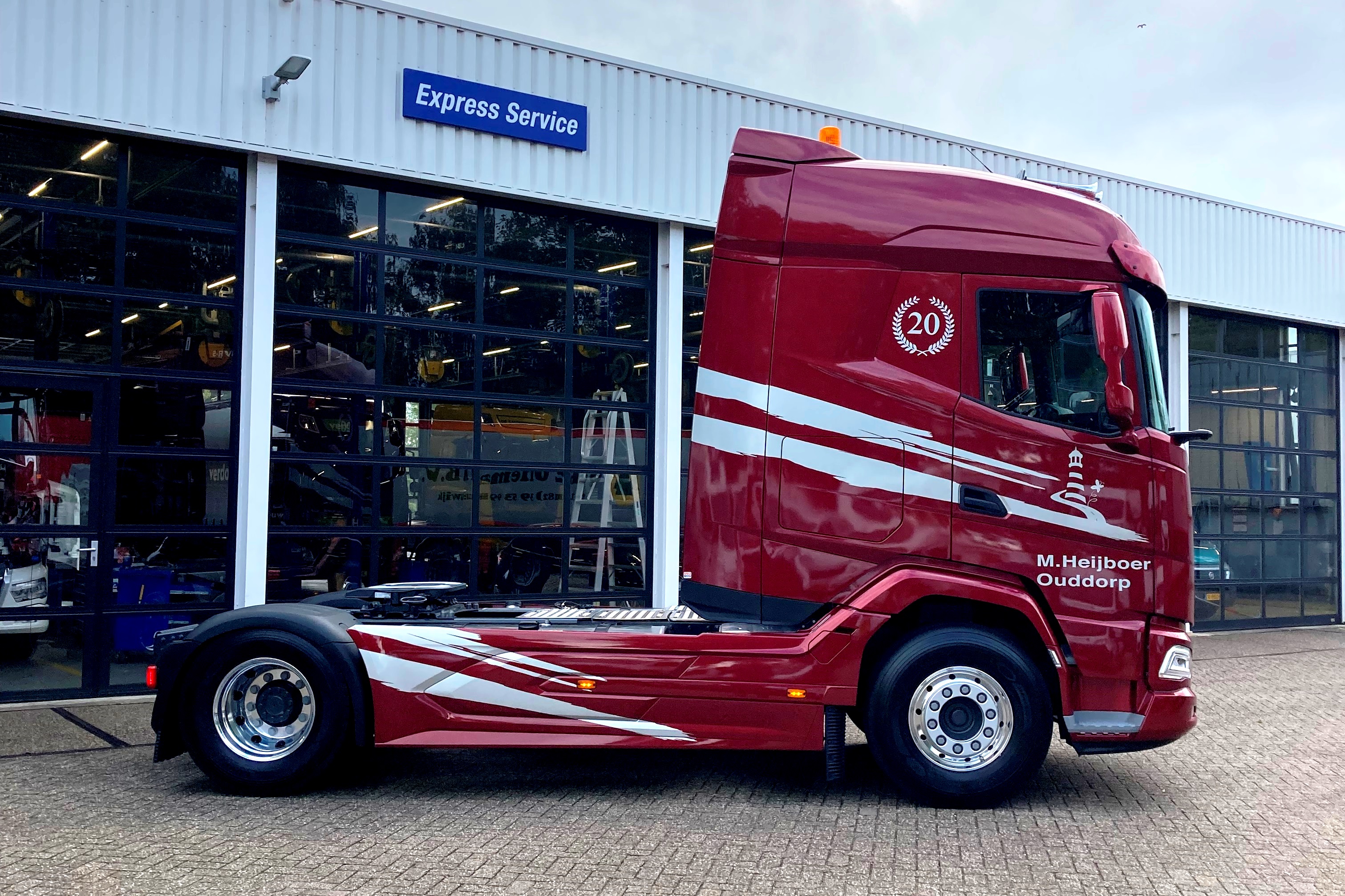 DAF XG 480 FT NGD - M Heijboer