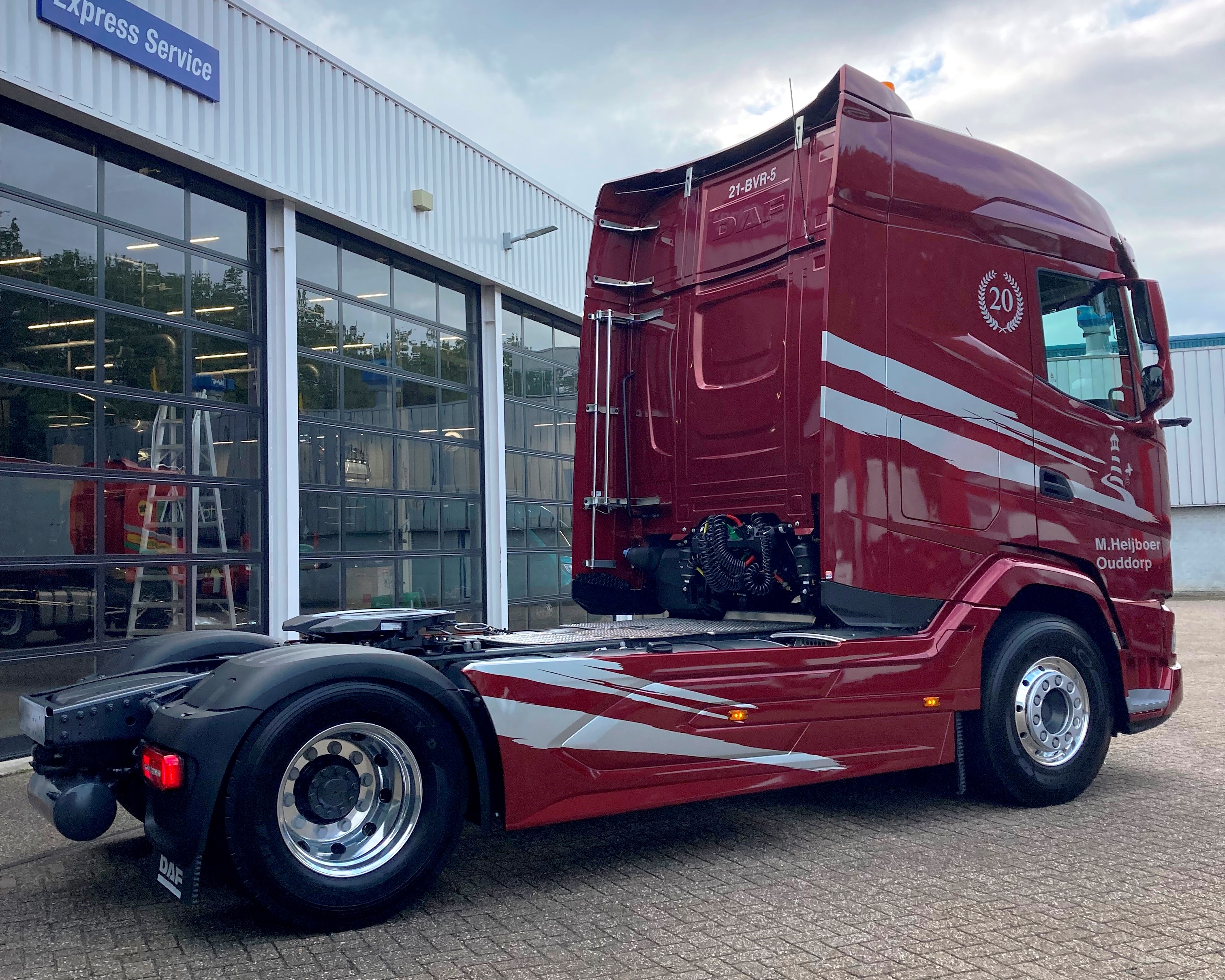 DAF XG 480 FT NGD - M Heijboer