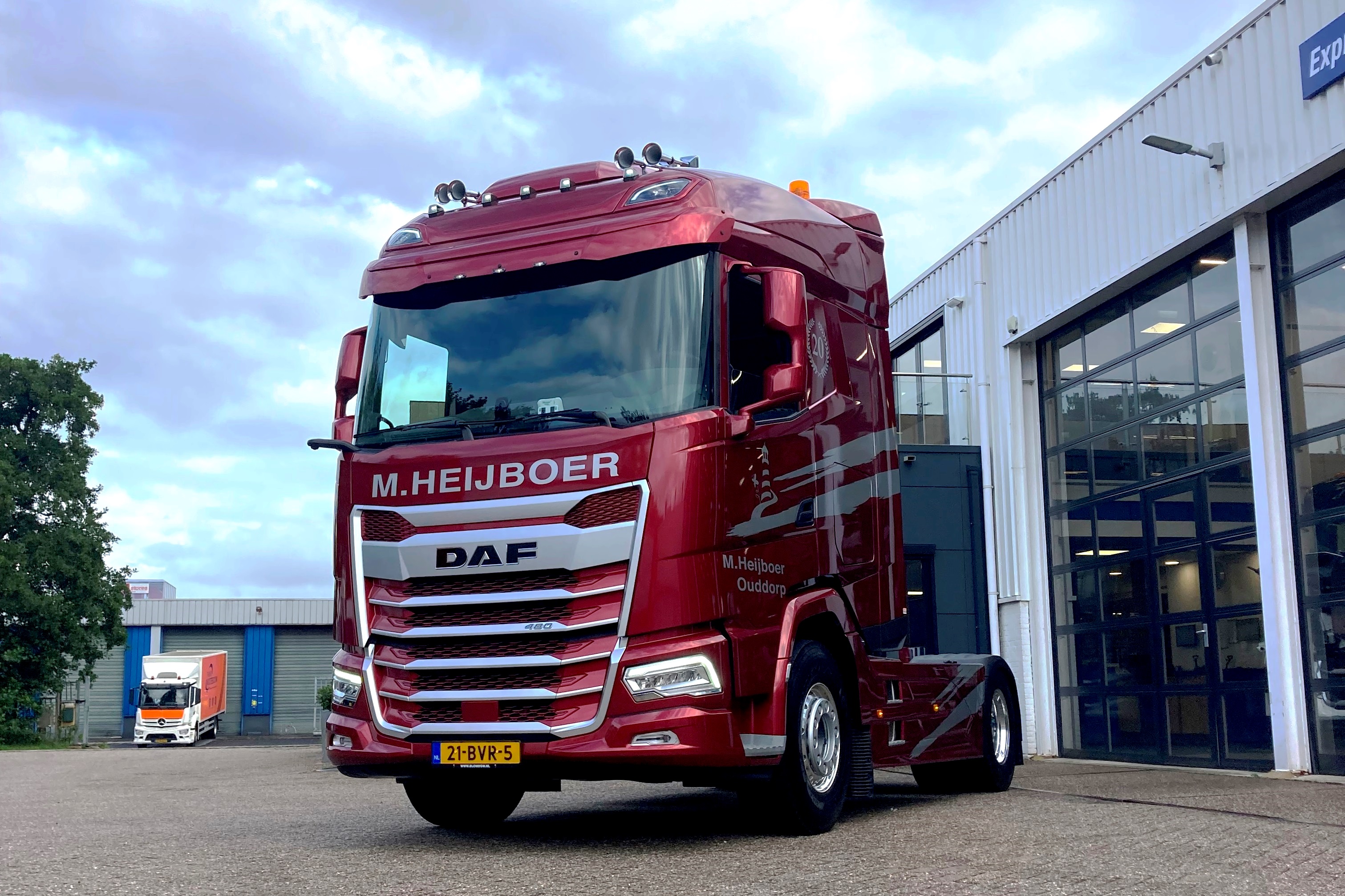 DAF XG 480 FT NGD - M Heijboer