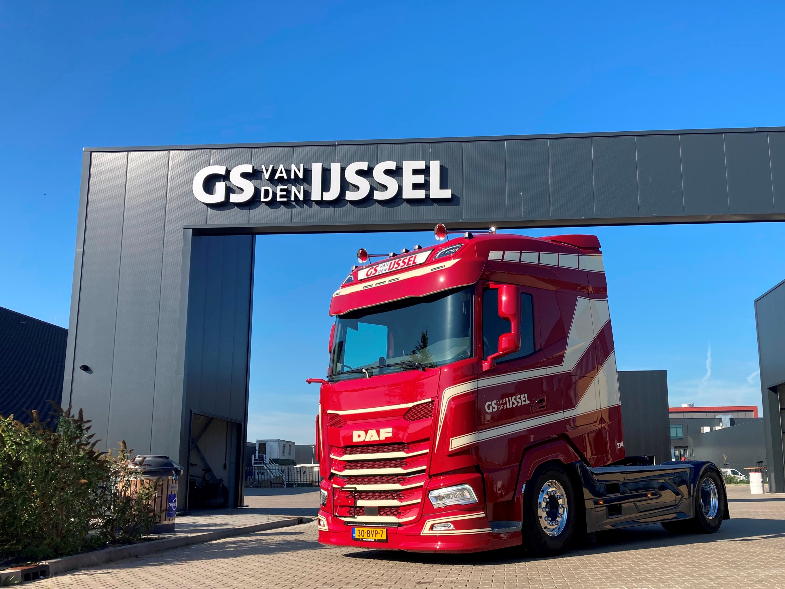DAF XG 480 FT NGD - Transportbedrijf G.S. van den IJssel BV