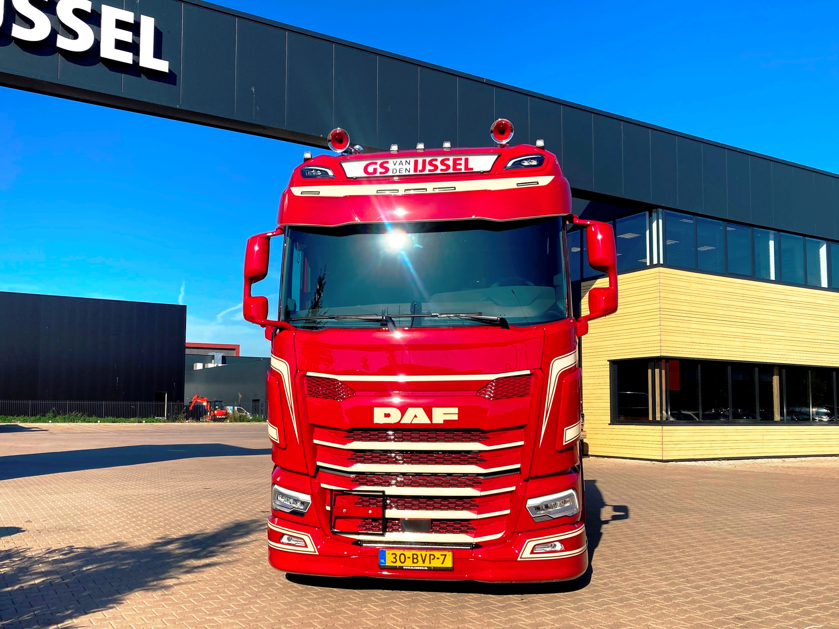 DAF XG 480 FT NGD - Transportbedrijf G.S. van den IJssel BV