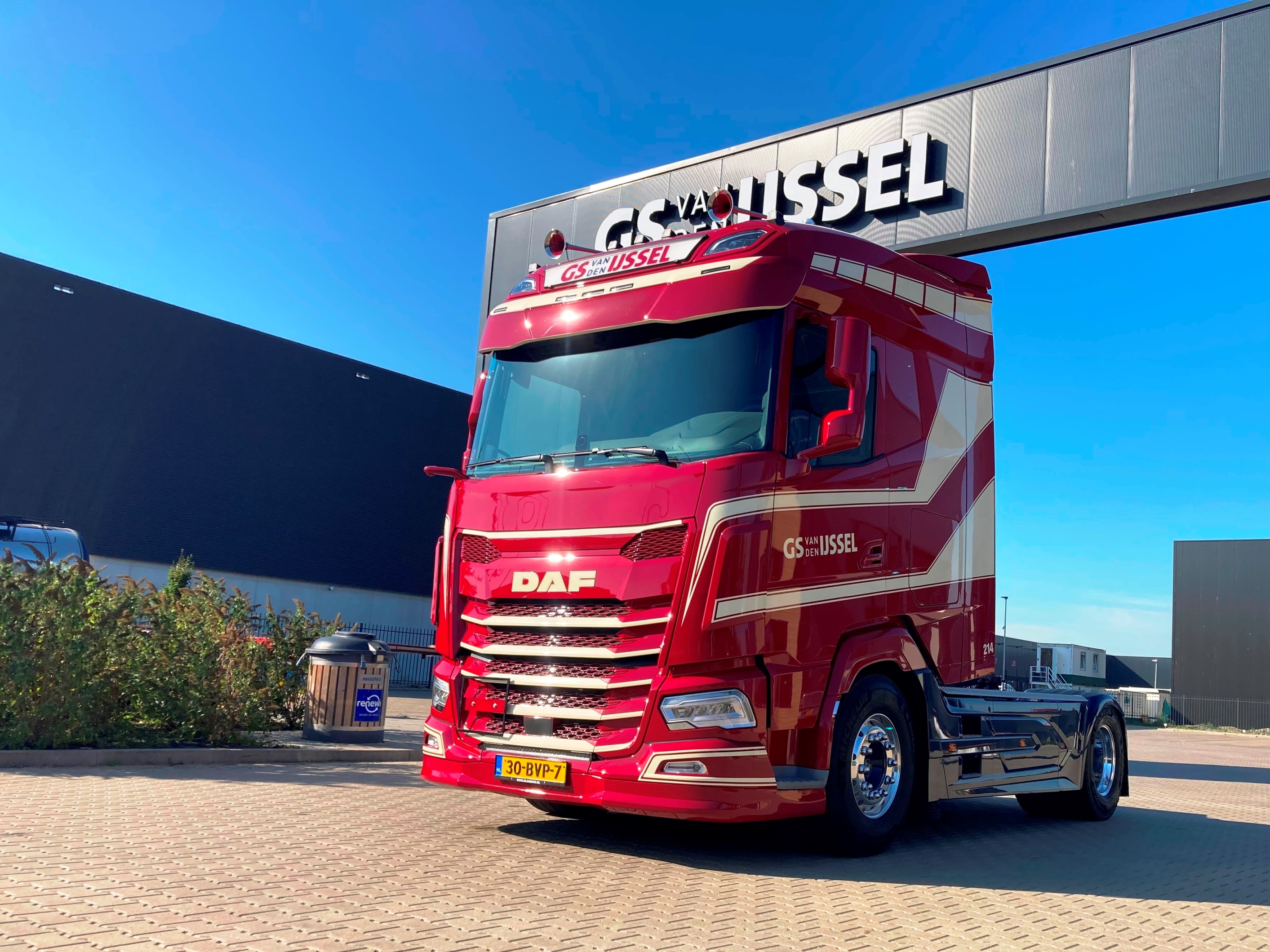 DAF XG 480 FT NGD - Transportbedrijf G.S. van den IJssel BV