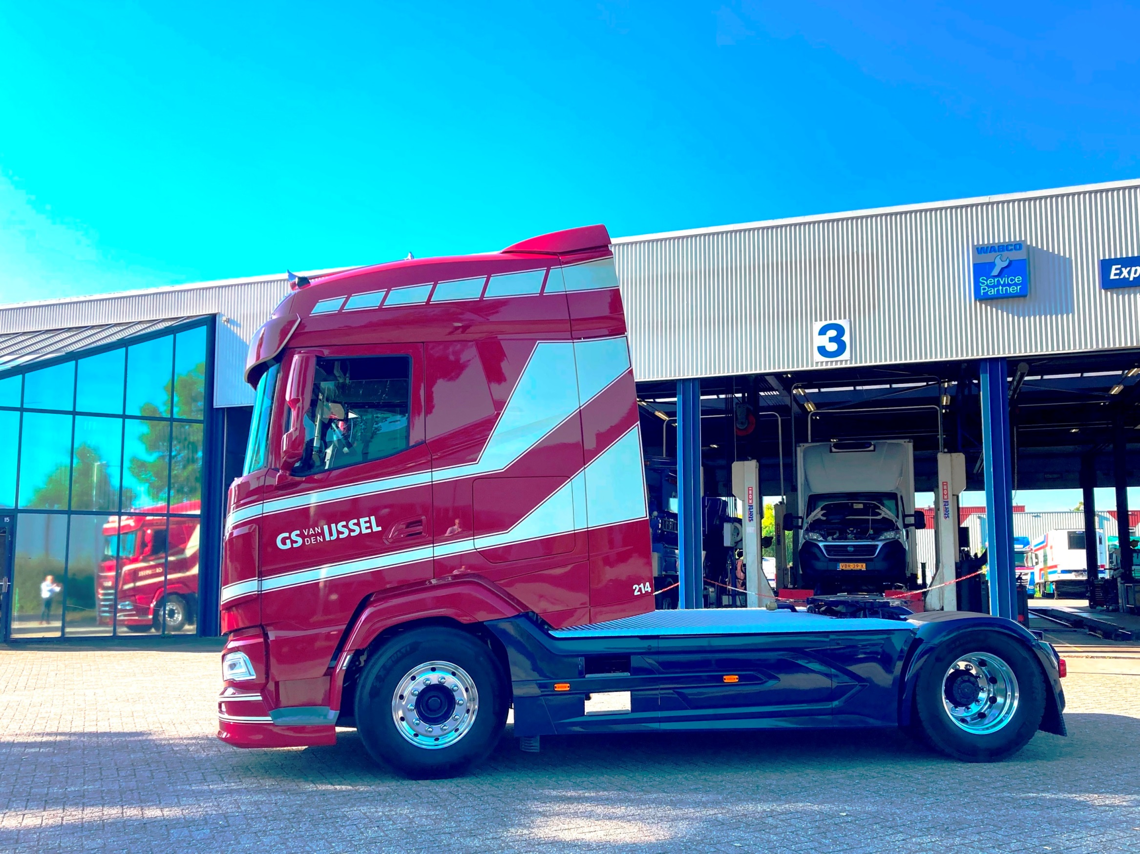 DAF XG 480 FT NGD - Transportbedrijf G.S. van den IJssel BV