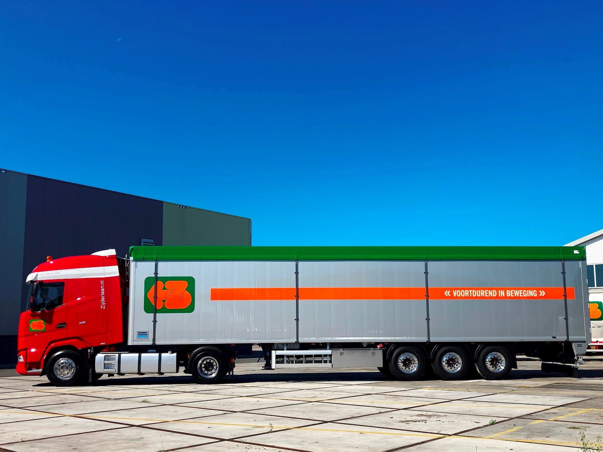 DAF XG 480 FT NGD - Zijderlaan
