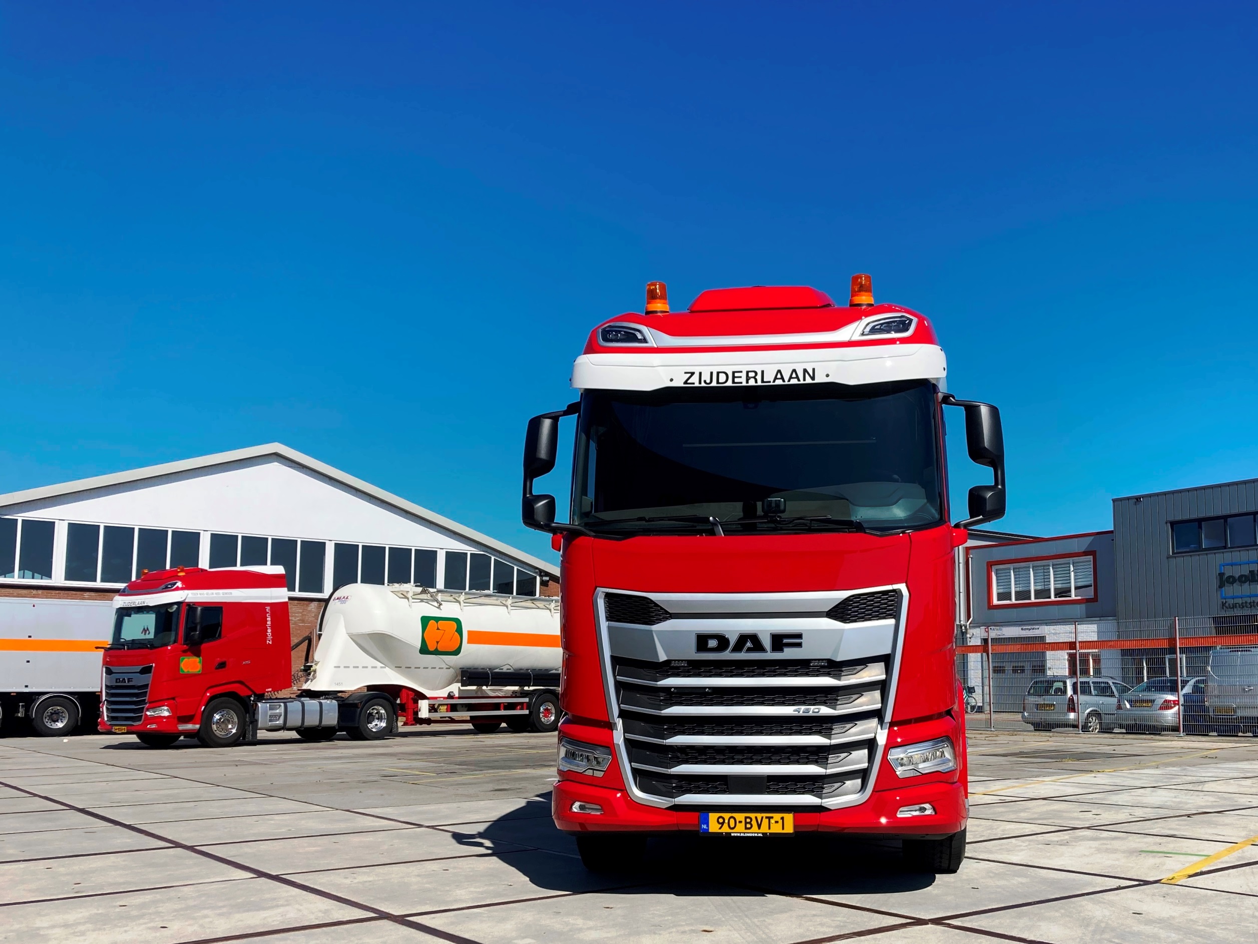 DAF XG 480 FT NGD - Zijderlaan