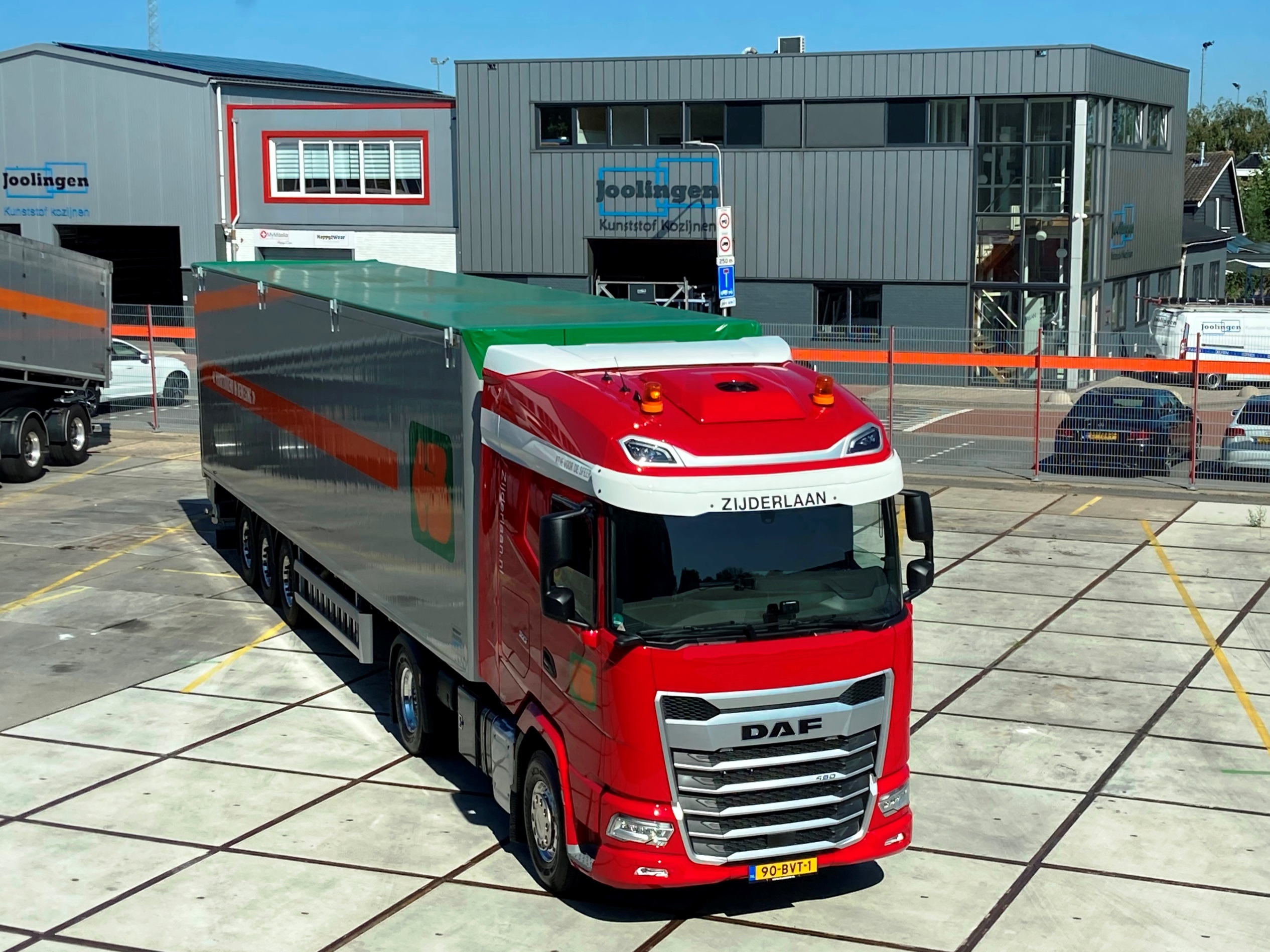 DAF XG 480 FT NGD - Zijderlaan