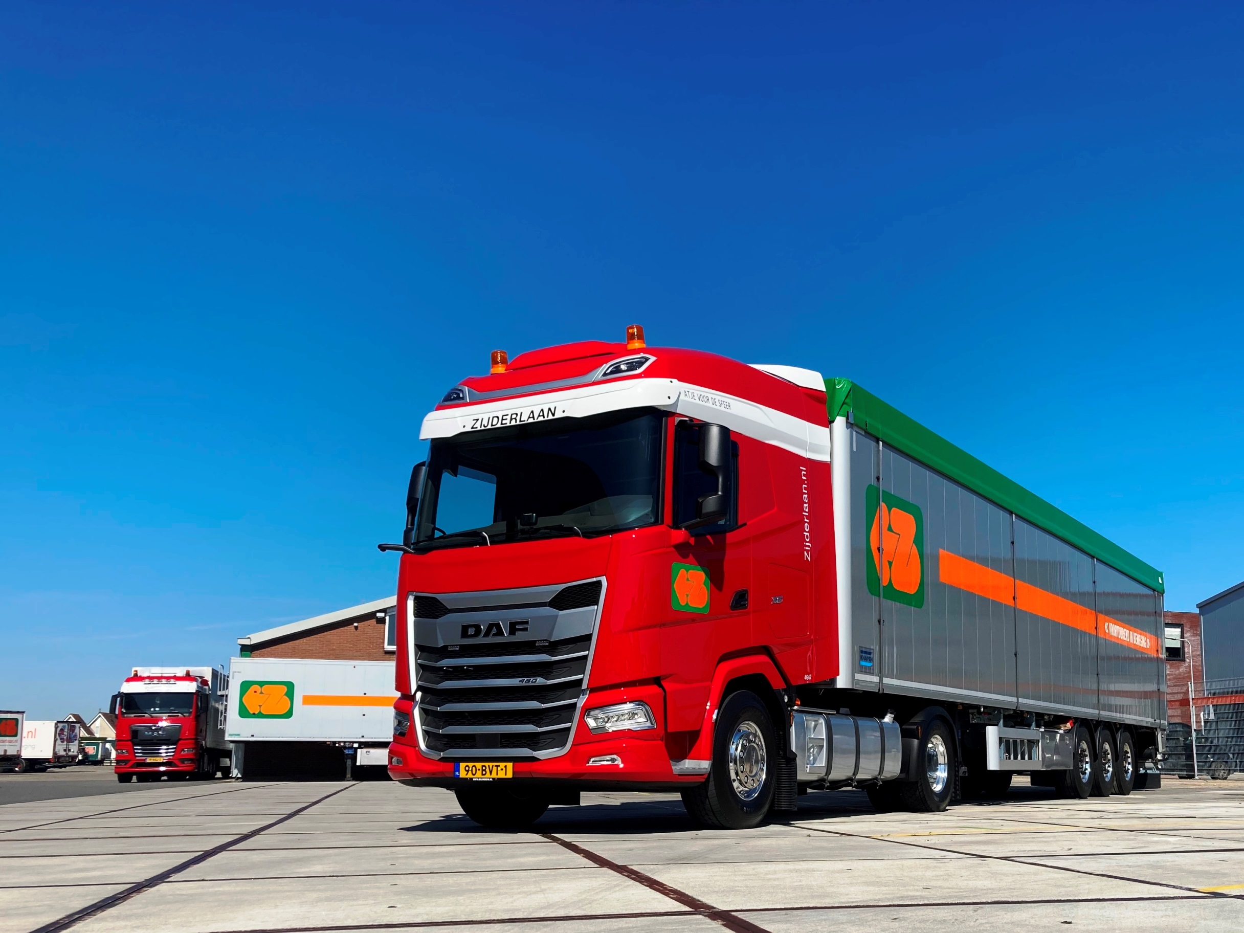 DAF XG 480 FT NGD - Zijderlaan