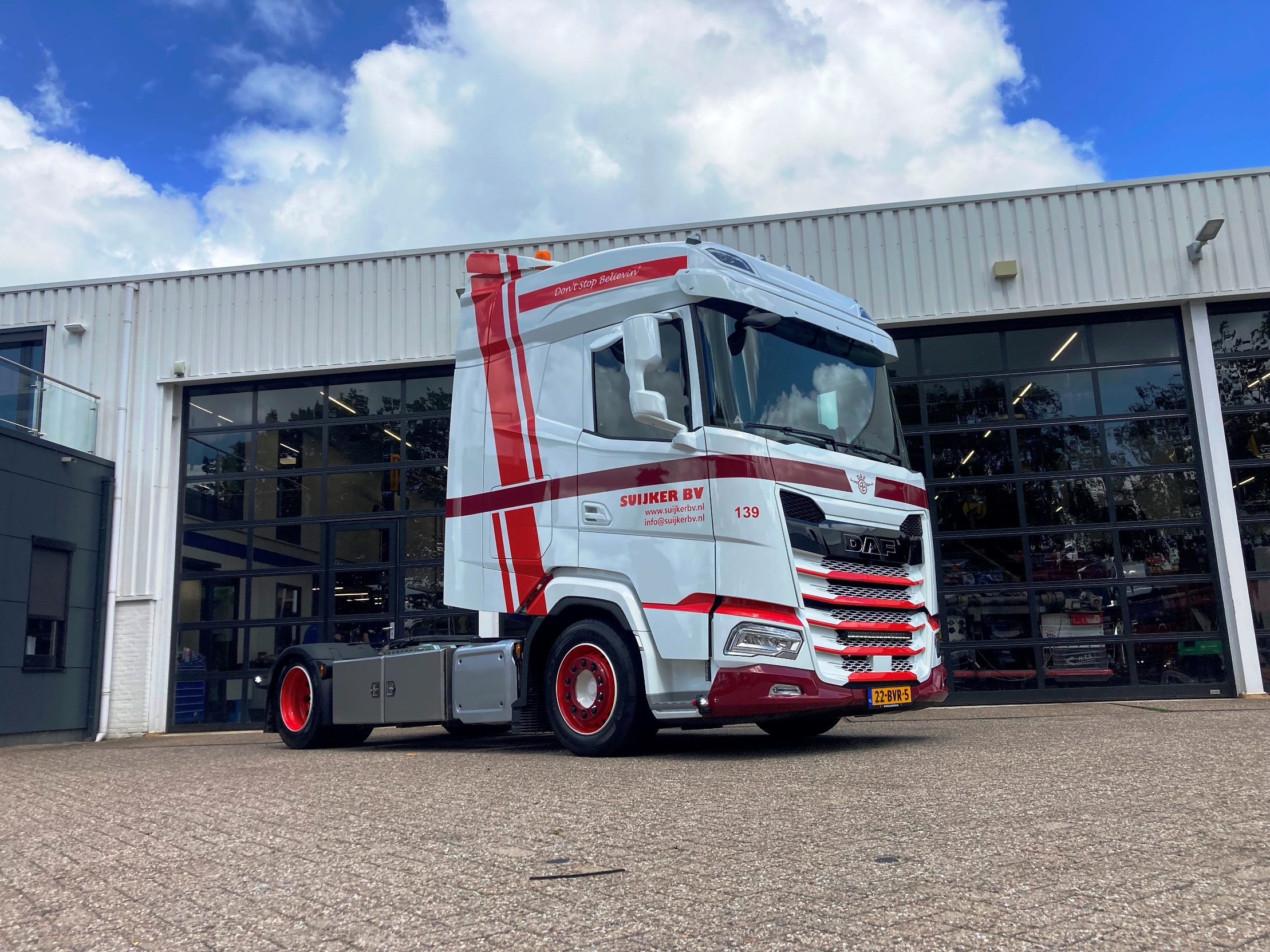 DAF XG 480 FT NGD LD - Suijker Transport BV.