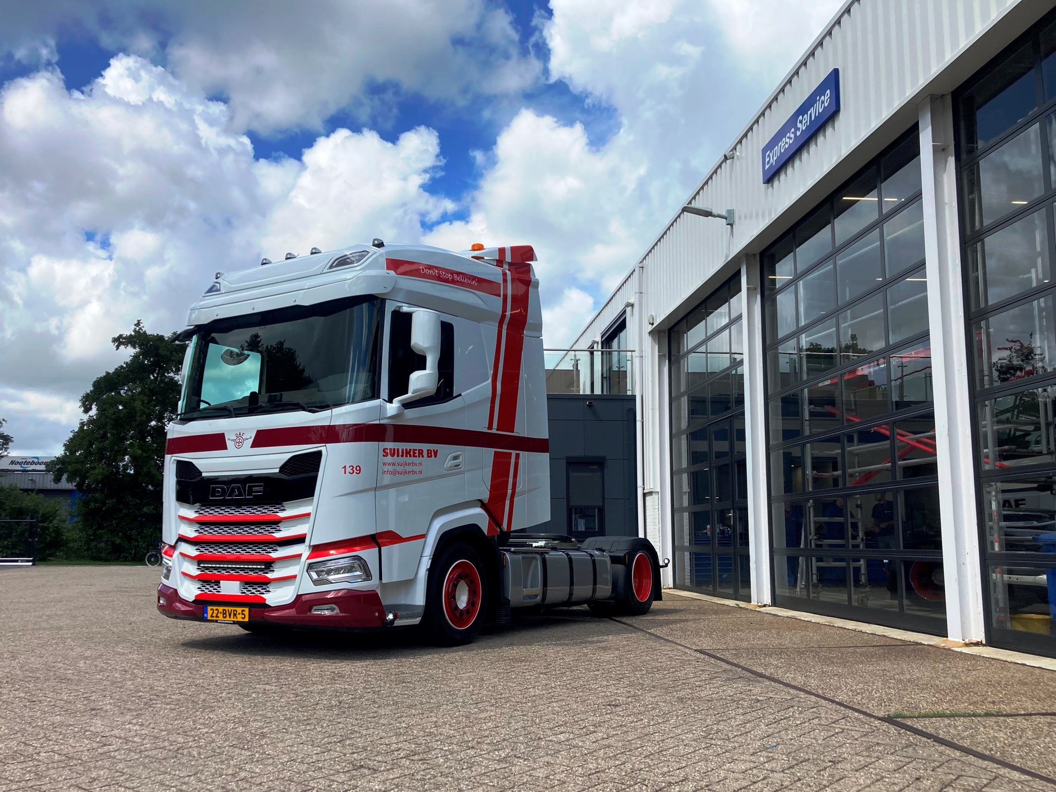 DAF XG 480 FT NGD LD - Suijker Transport BV.