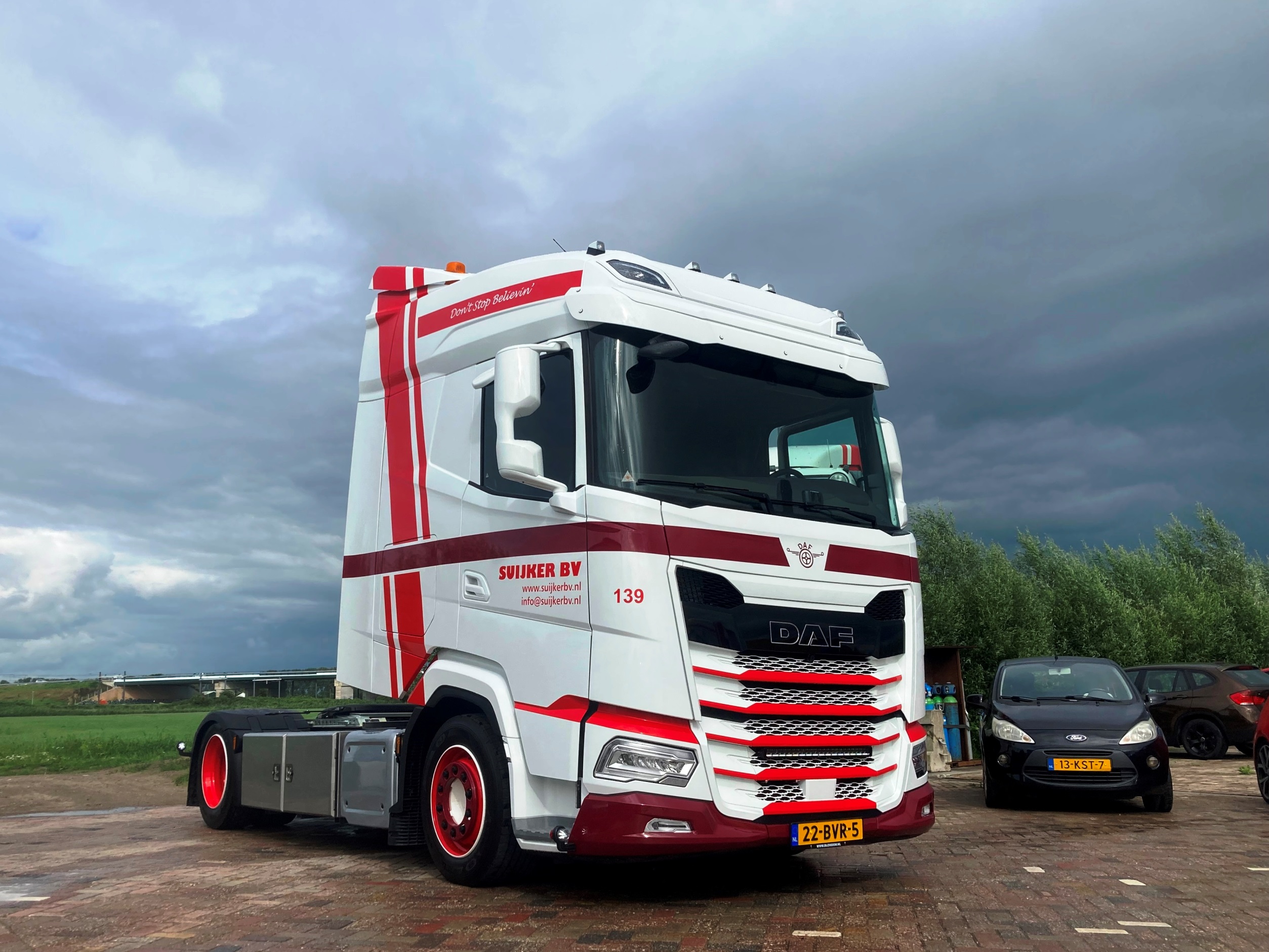 DAF XG 480 FT NGD LD - Suijker Transport BV.