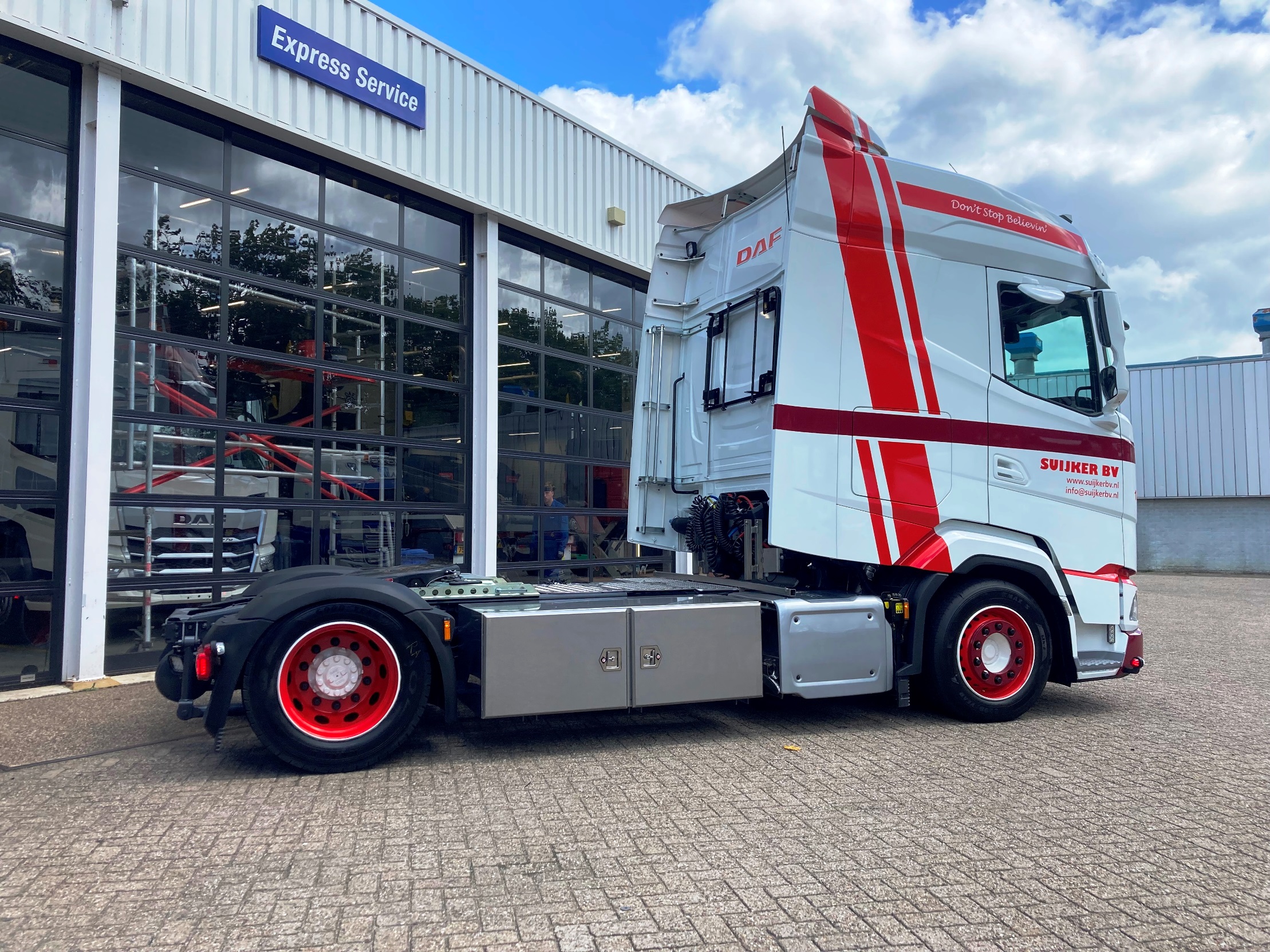 DAF XG 480 FT NGD LD - Suijker Transport BV.