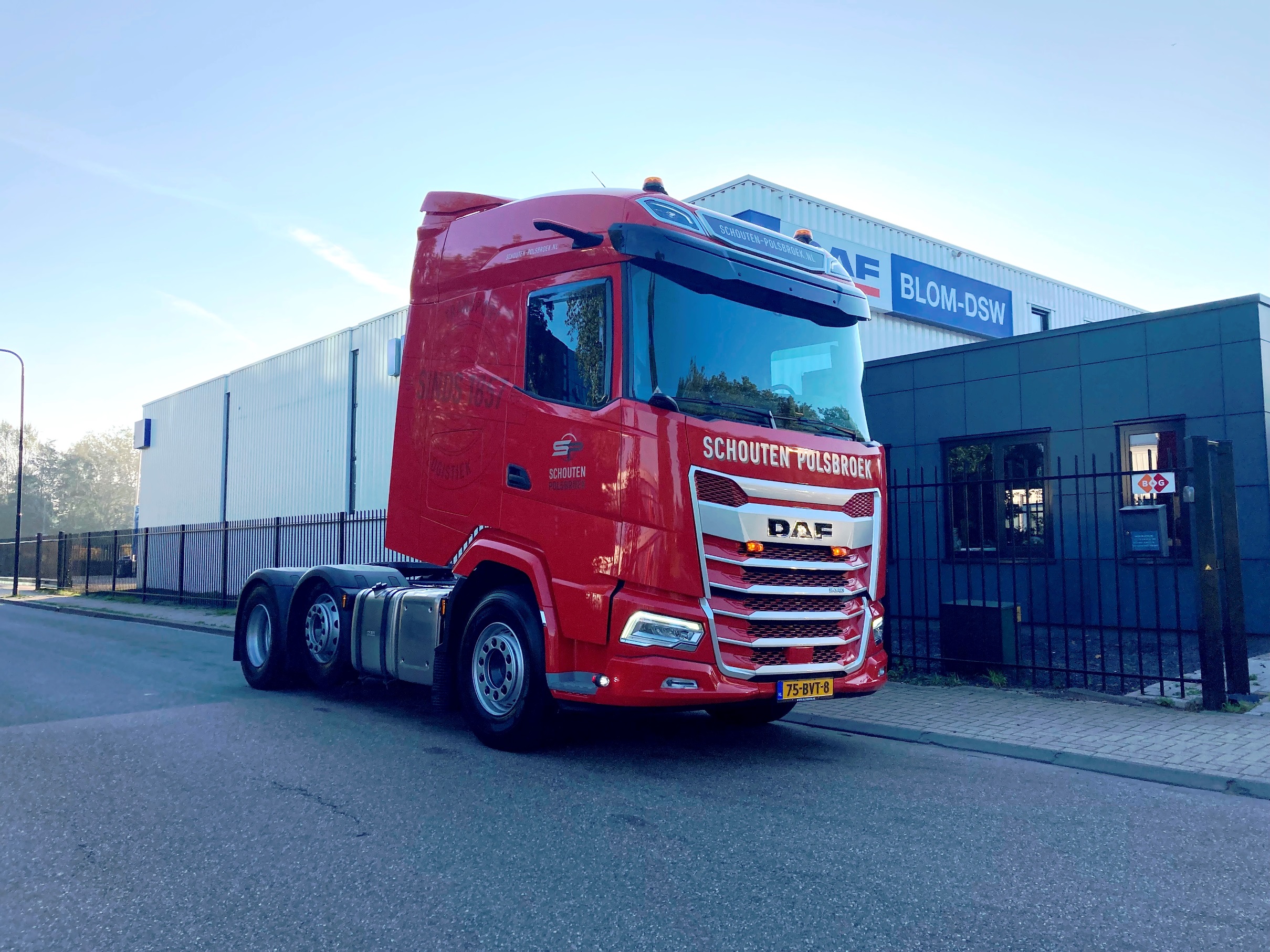 DAF XG 530 FTG NGD - Gebr. Schouten Polsbroek Expeditie