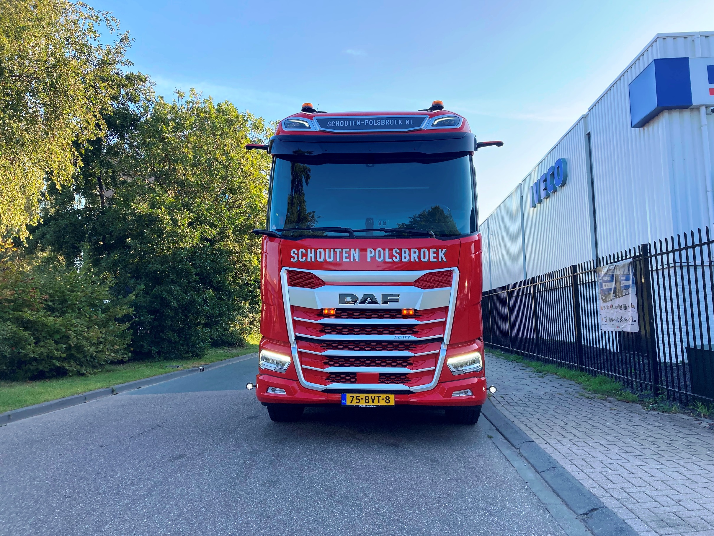 DAF XG 530 FTG NGD - Gebr. Schouten Polsbroek Expeditie