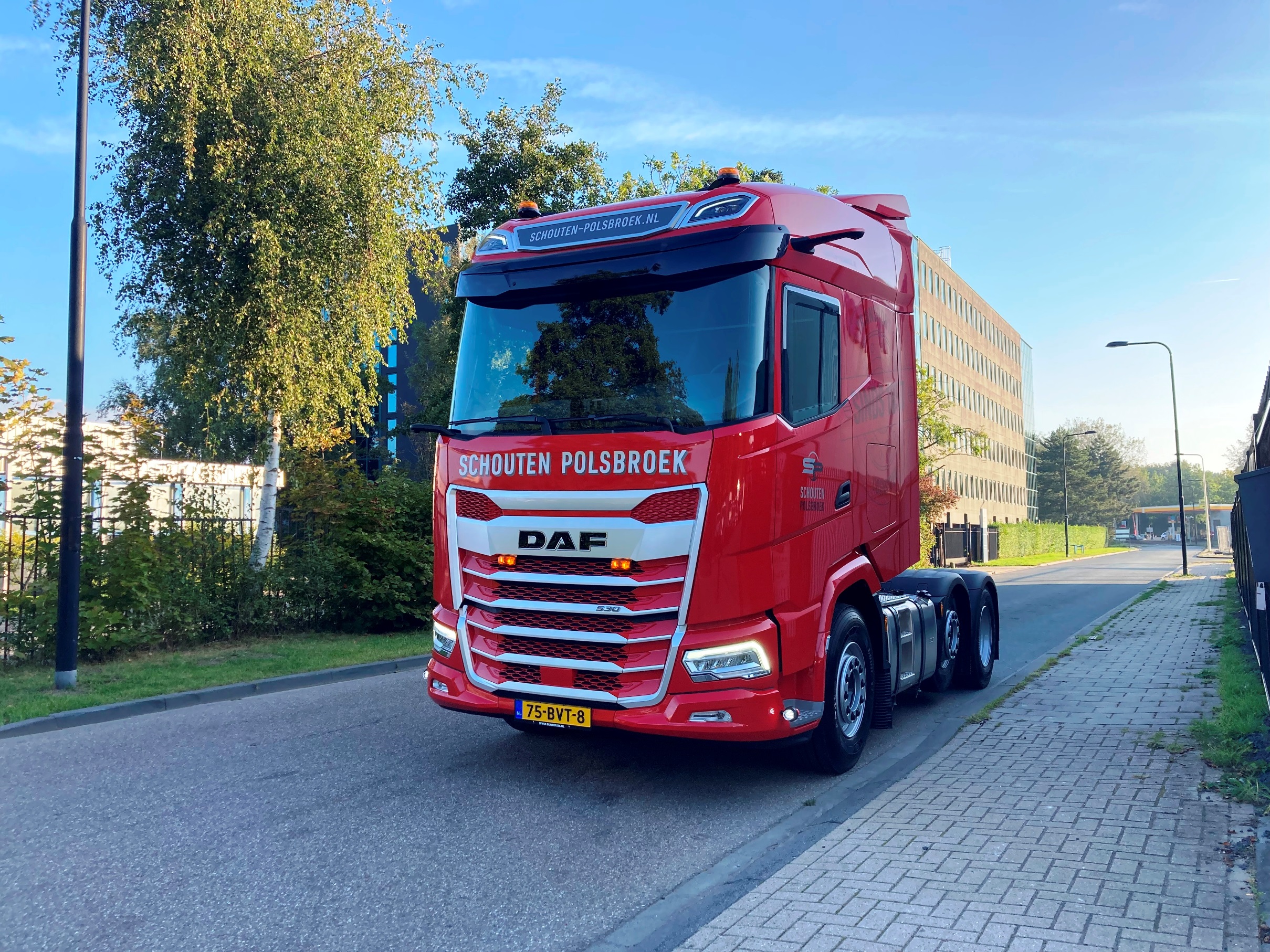 DAF XG 530 FTG NGD - Gebr. Schouten Polsbroek Expeditie