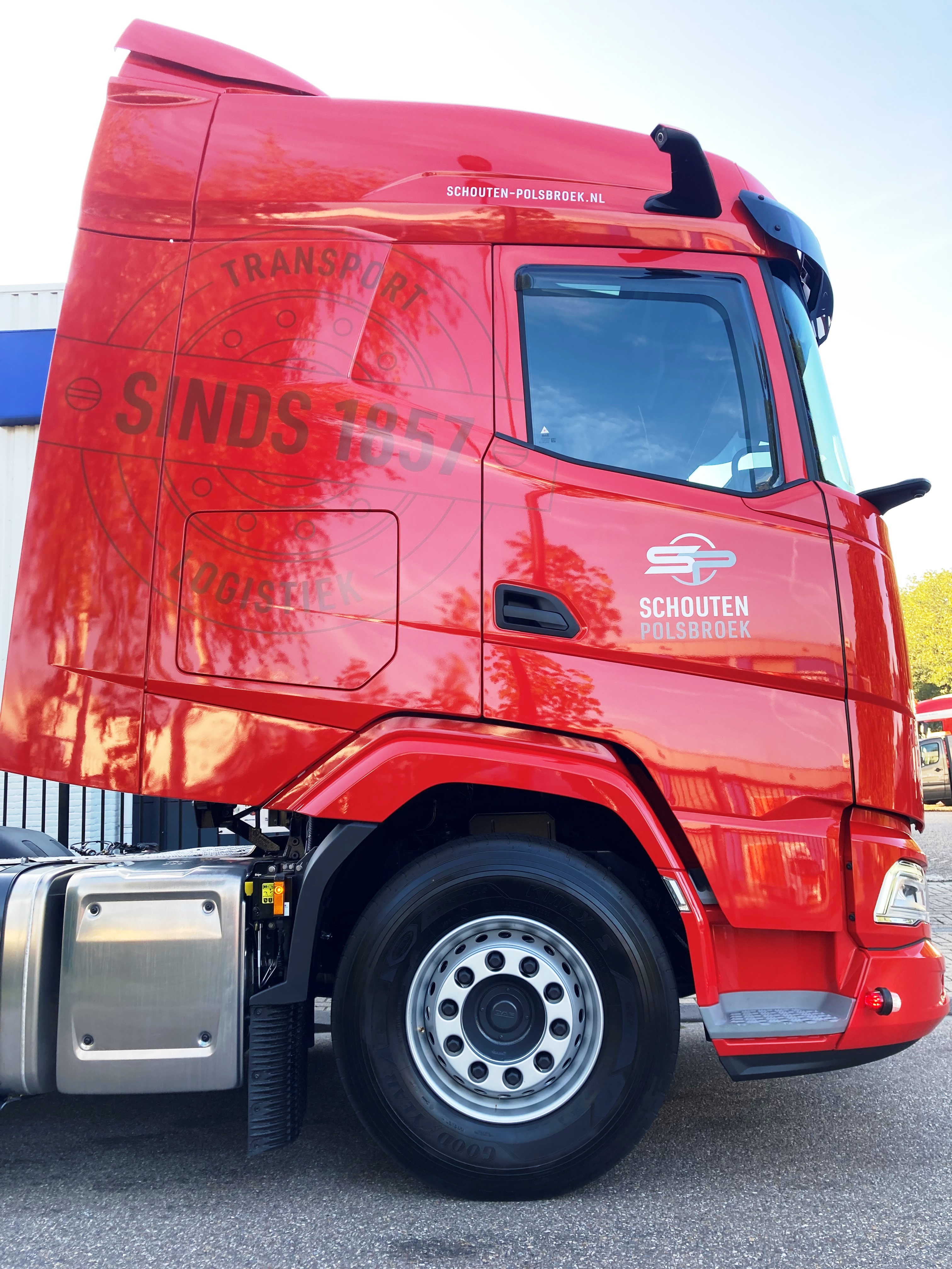 DAF XG 530 FTG NGD - Gebr. Schouten Polsbroek Expeditie