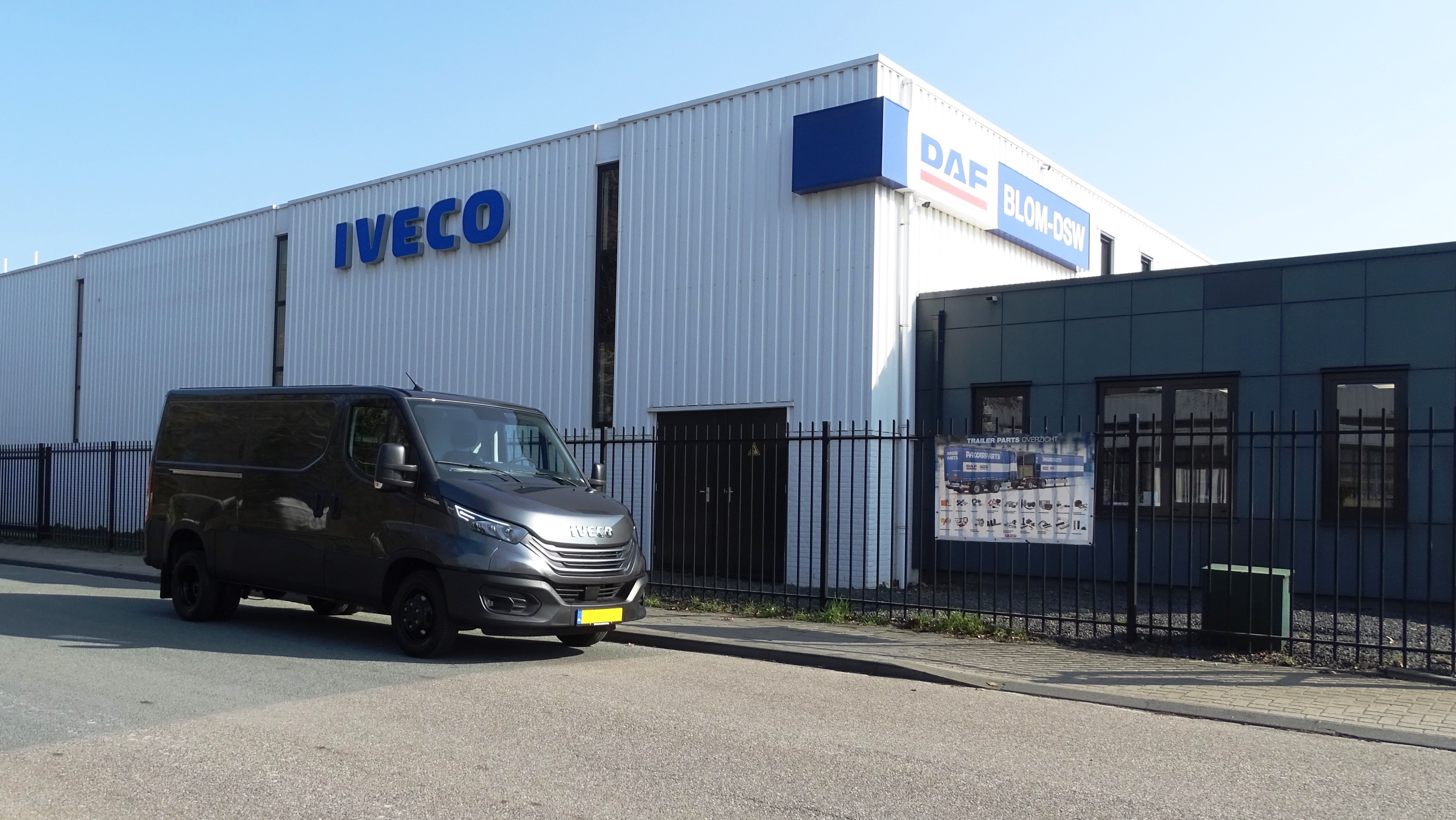 Iveco Daily 35C21 HA8 V - G. de Graaf Holding B.V.