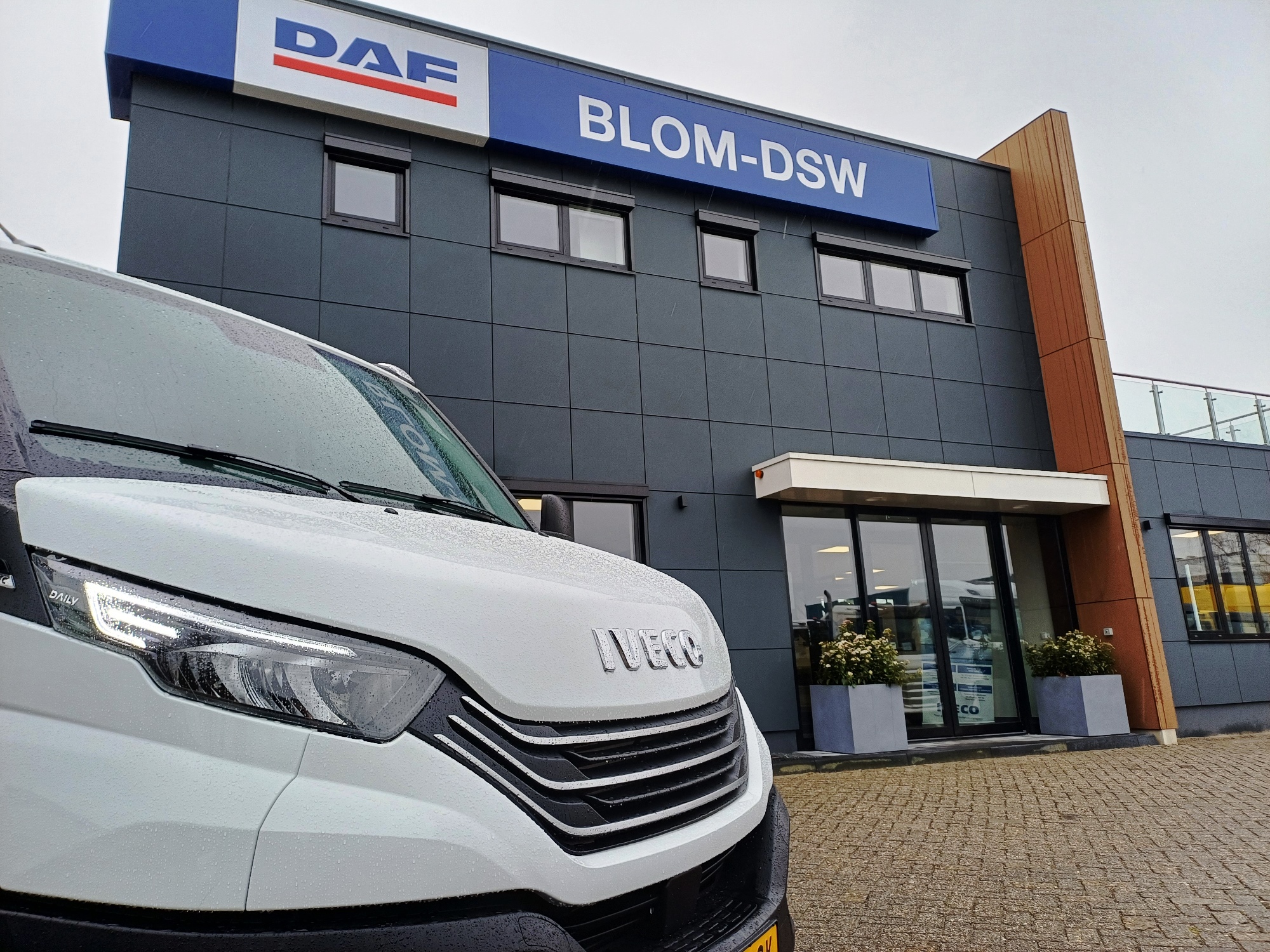 Iveco Daily 35S16 HA8 CC - Pavan IJsspecialiteiten