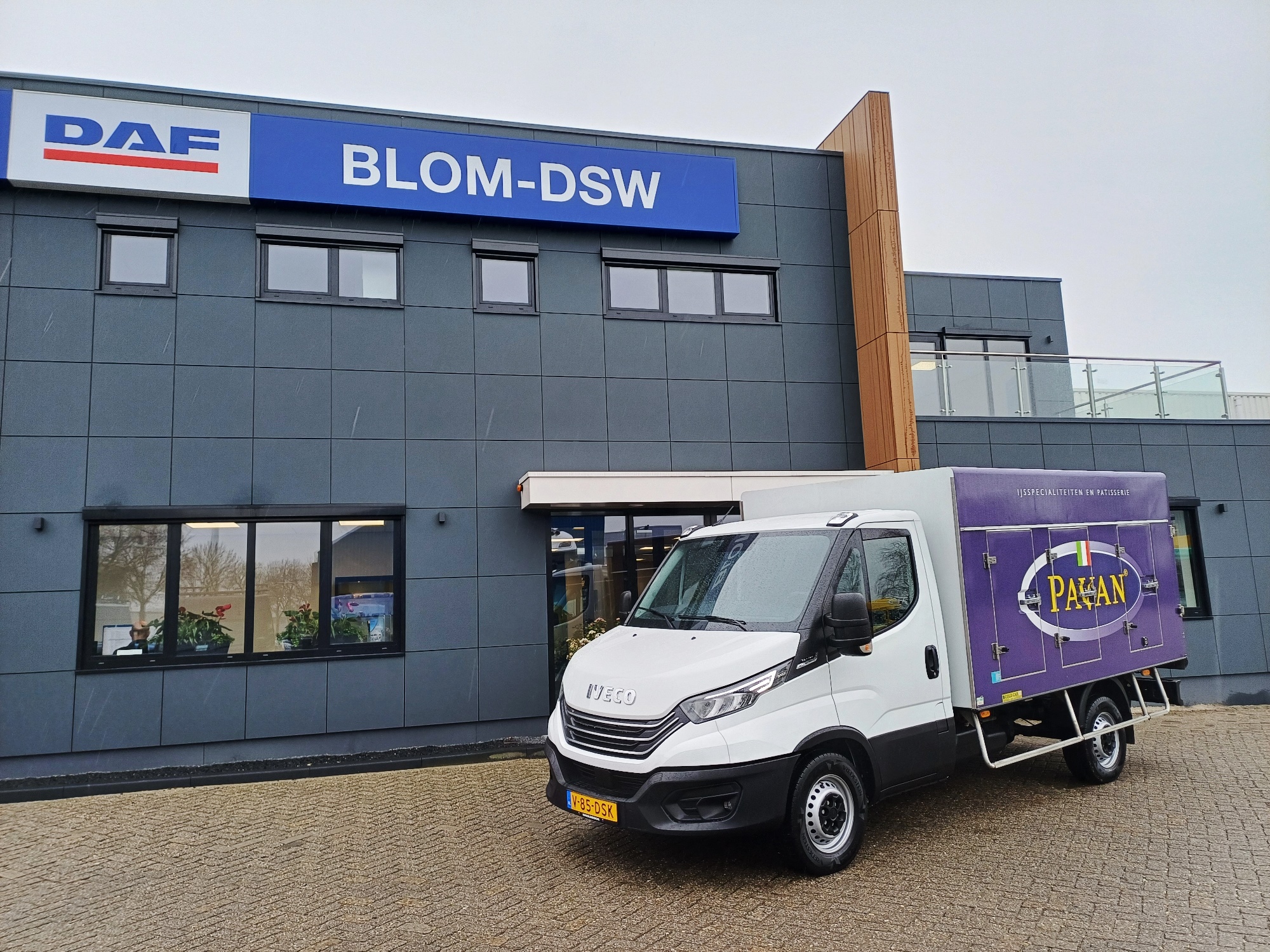 Iveco Daily 35S16 HA8 CC - Pavan IJsspecialiteiten