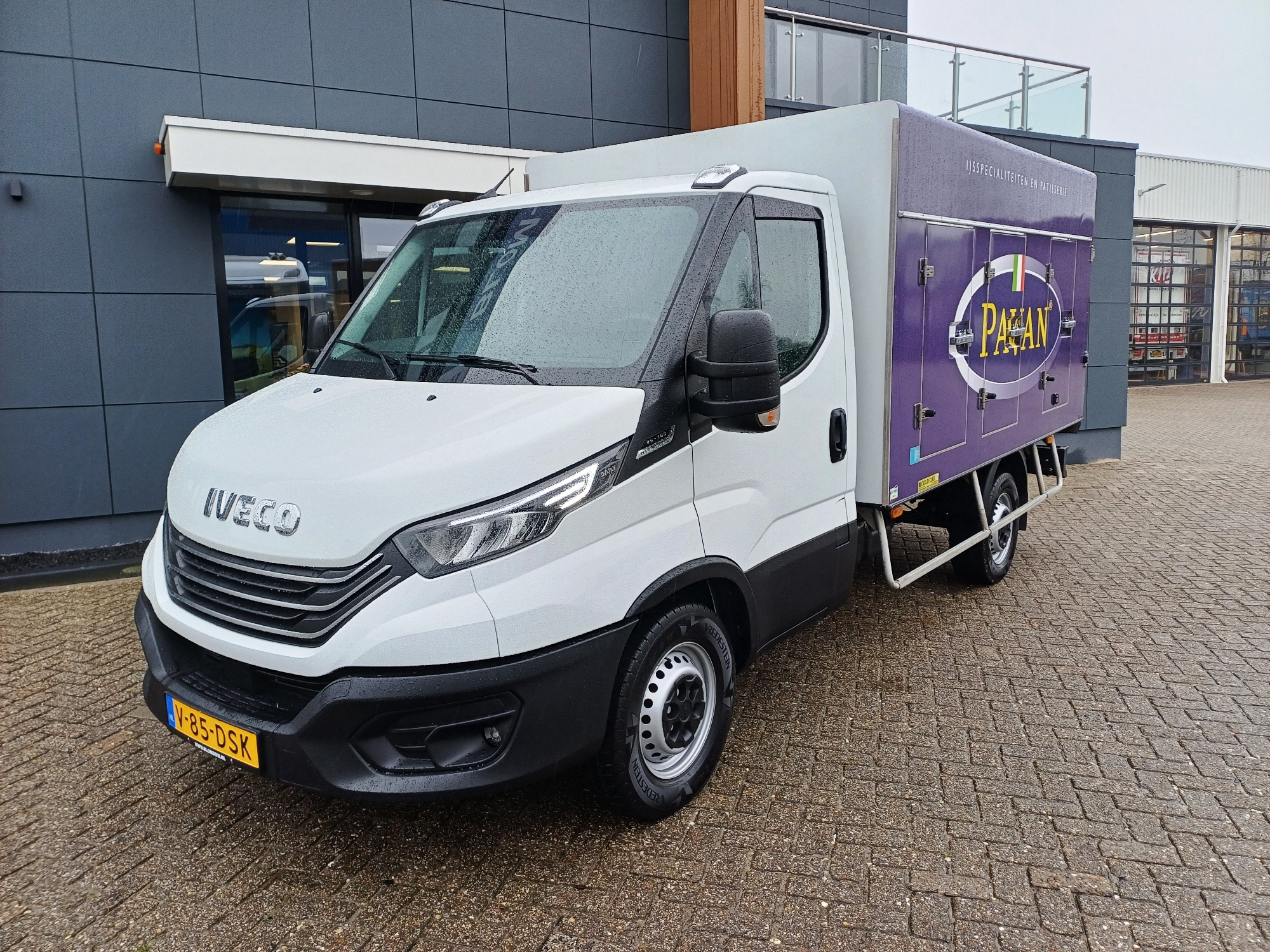 Iveco Daily 35S16 HA8 CC - Pavan IJsspecialiteiten