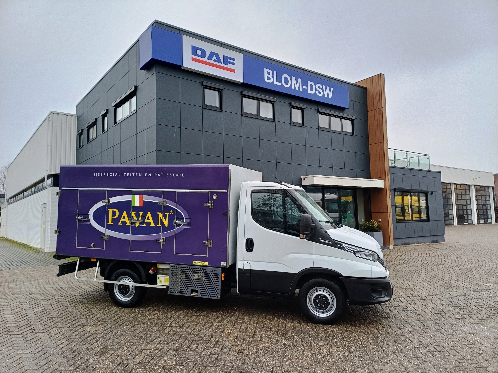 Iveco Daily 35S16 HA8 CC - Pavan IJsspecialiteiten