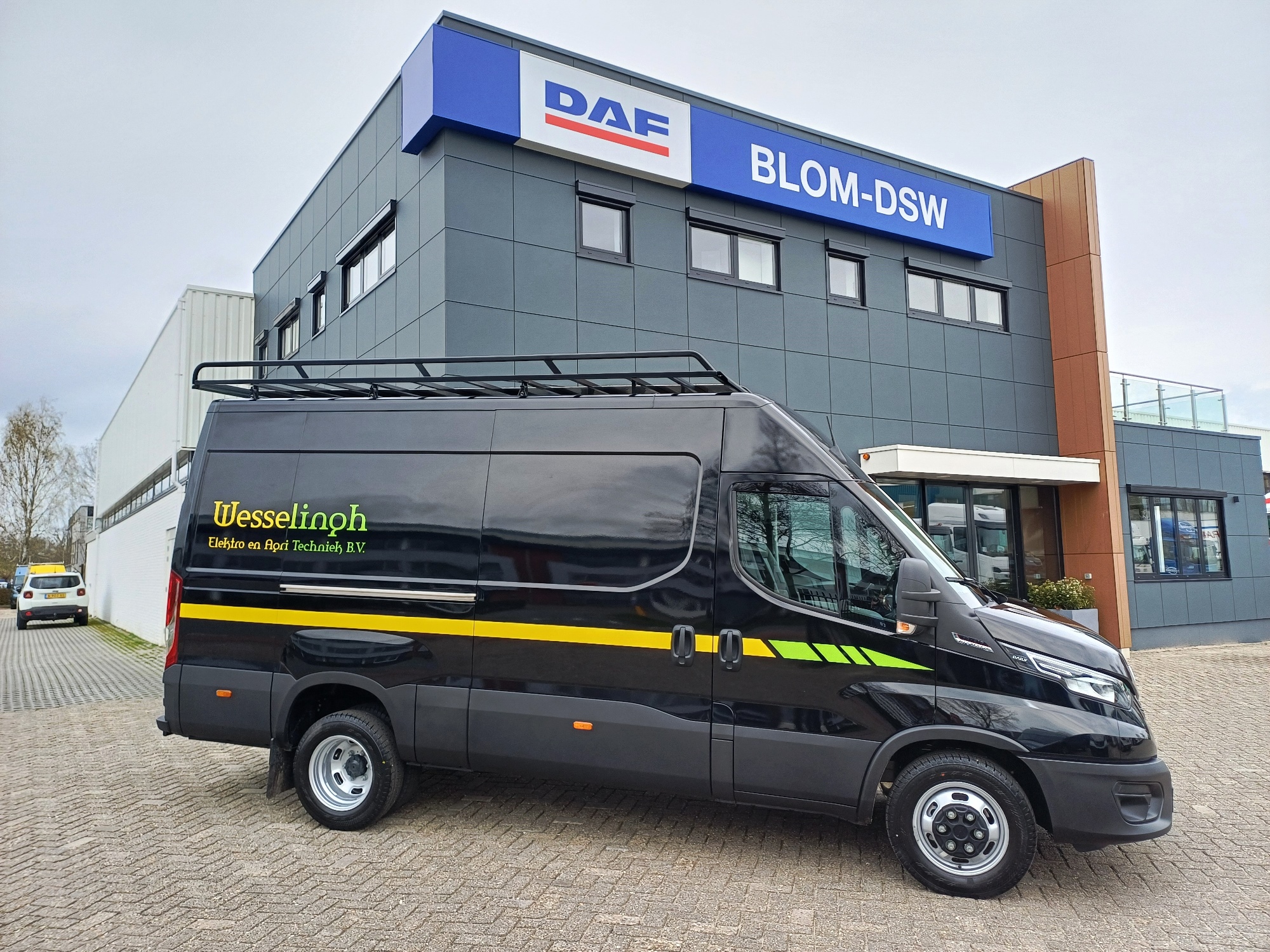 Wesselingh Elektro en Agri techniek - Iveco Daily 40C21 HA8Z V