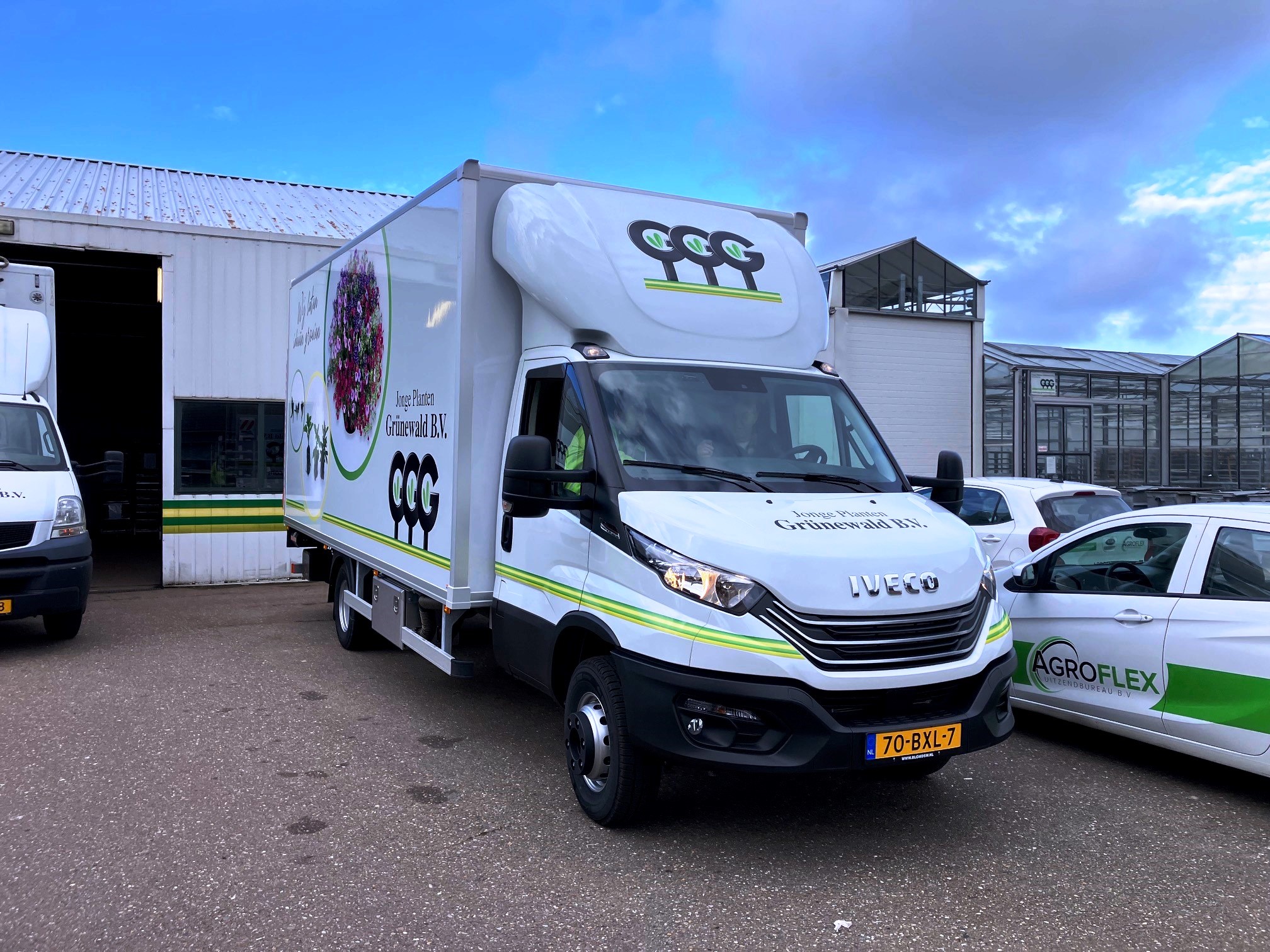 Iveco Daily 70C18 HA8 CC - Grunewald Jonge Planten BV