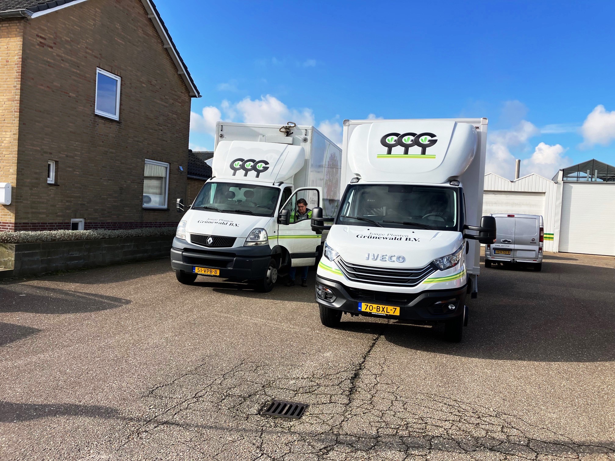 Iveco Daily 70C18 HA8 CC - Grunewald Jonge Planten BV
