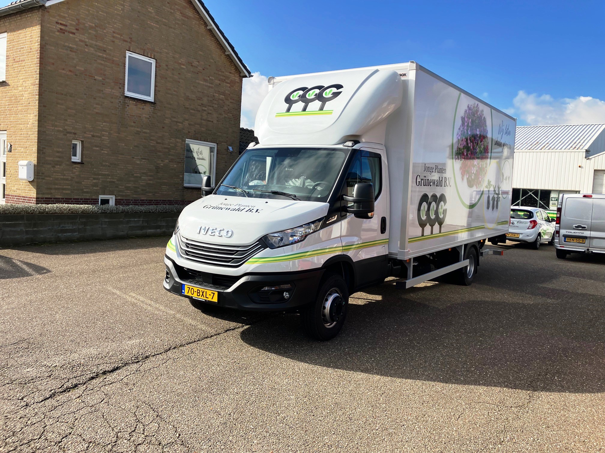 Iveco Daily 70C18 HA8 CC - Grunewald Jonge Planten BV