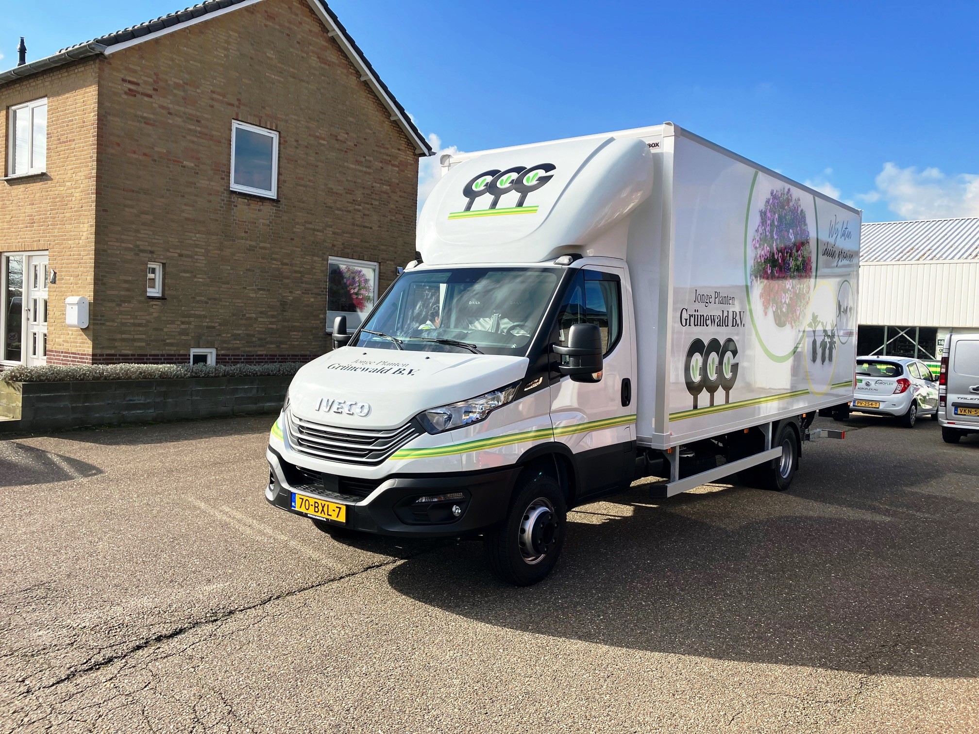 Iveco Daily 70C18 HA8 CC - Grunewald Jonge Planten BV