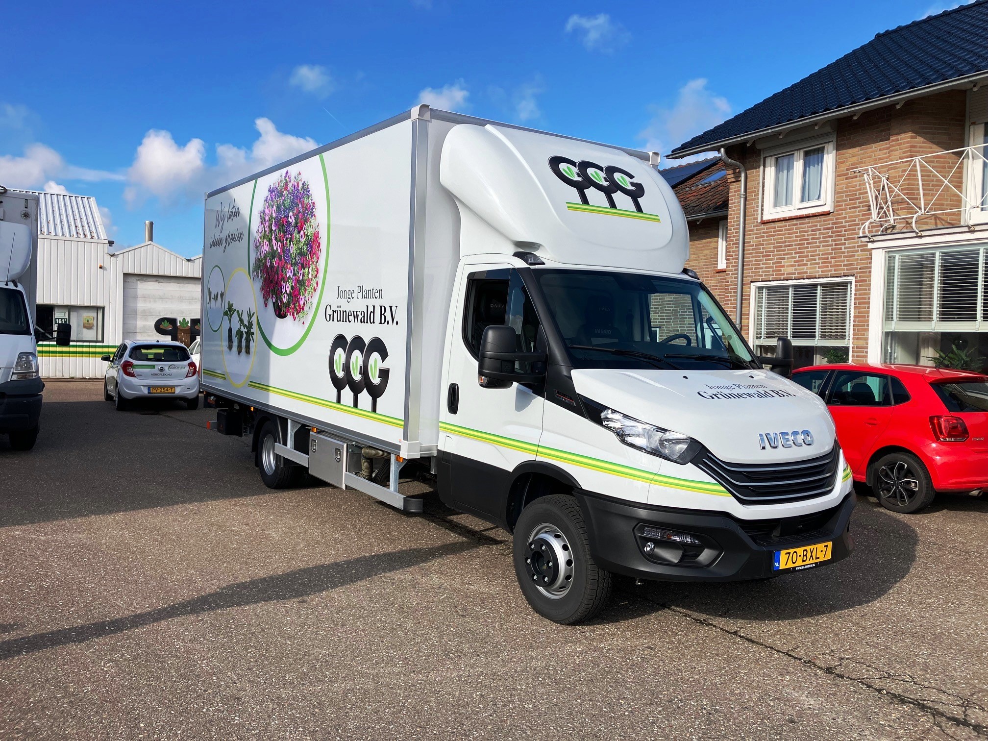 Iveco Daily 70C18 HA8 CC - Grunewald Jonge Planten BV