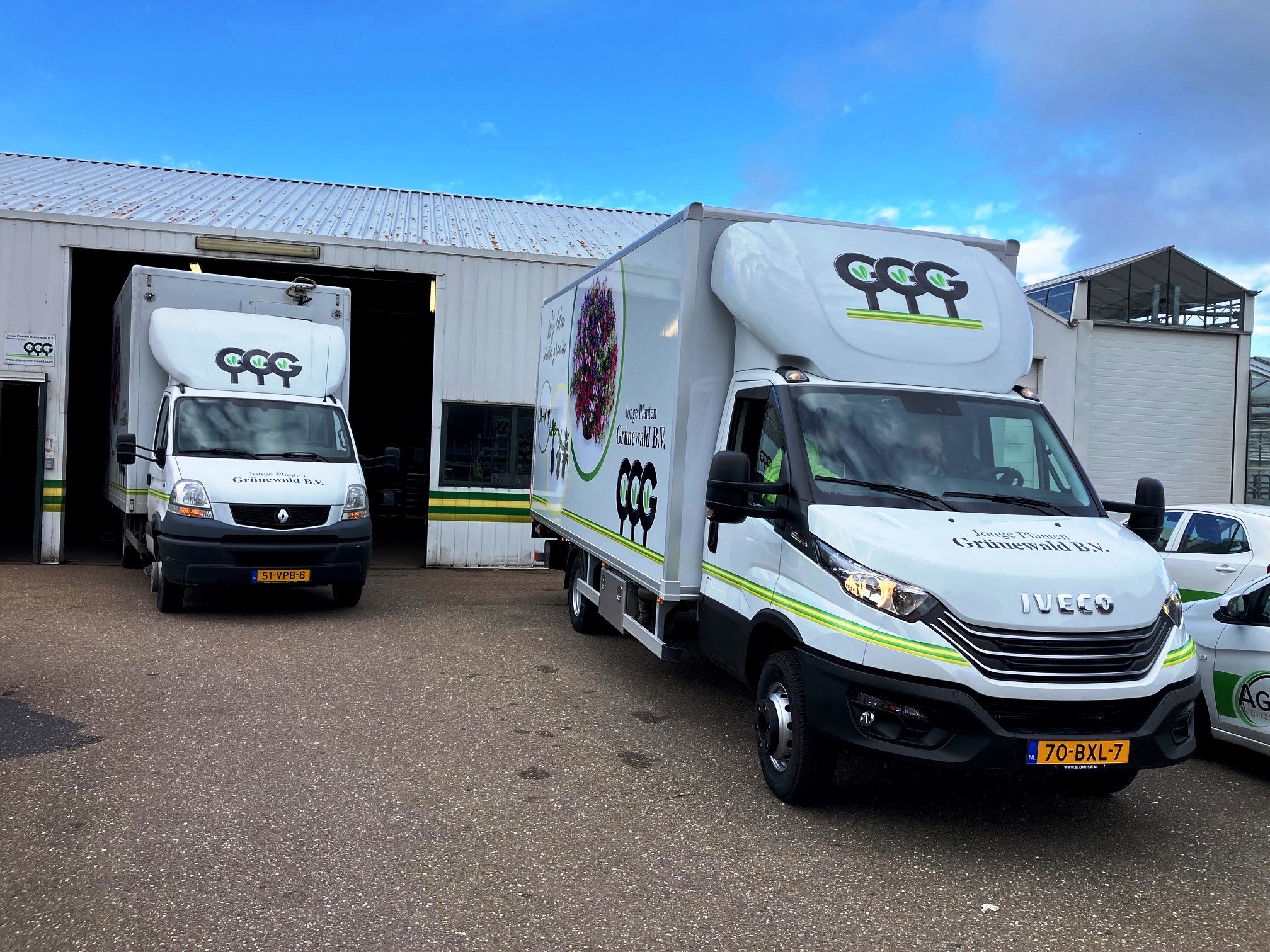 Iveco Daily 70C18 HA8 CC - Grunewald Jonge Planten BV