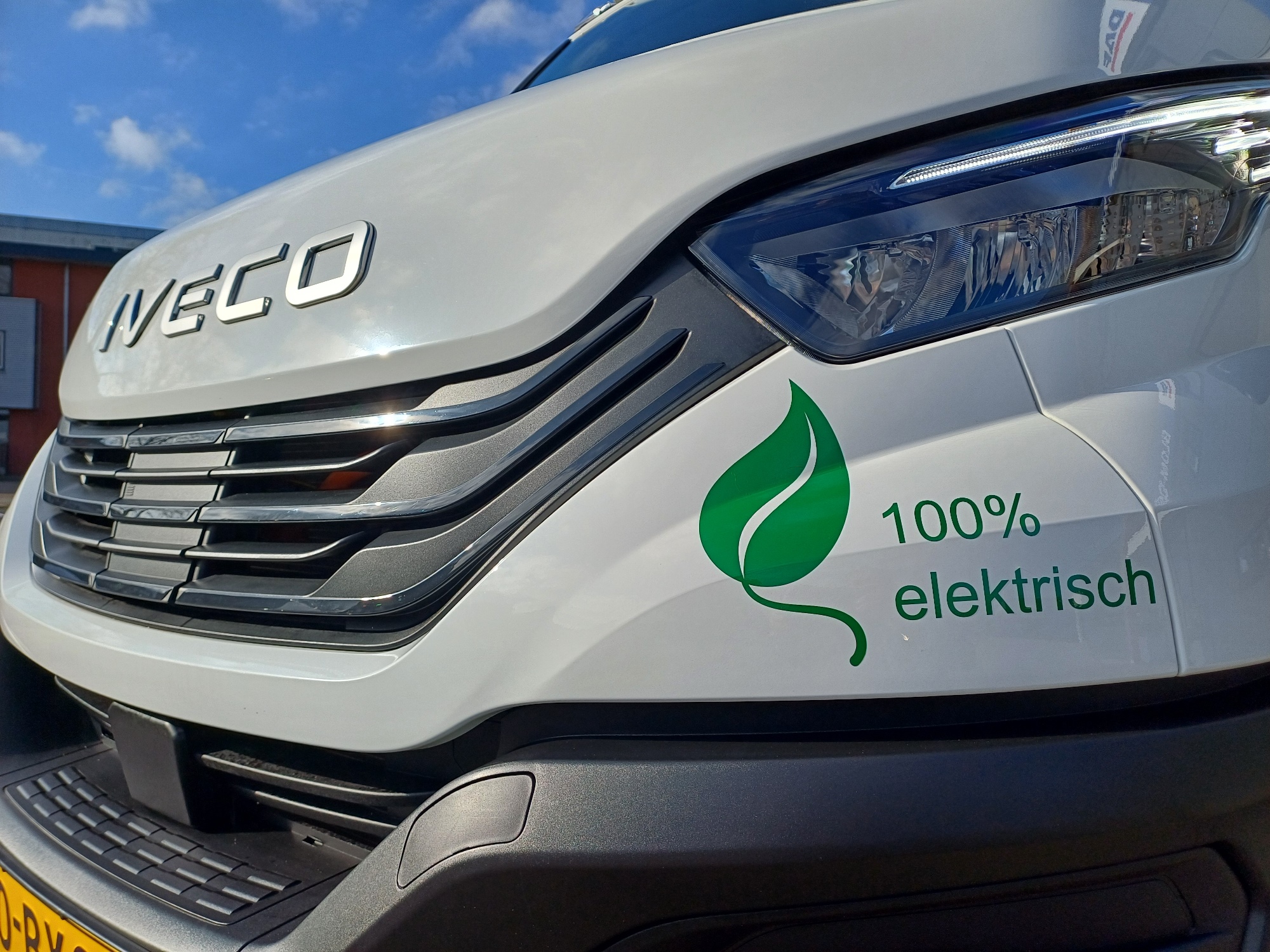 Iveco E-Daily 42C14E CC 74 kWh - Stichitng Kringloop Alphen