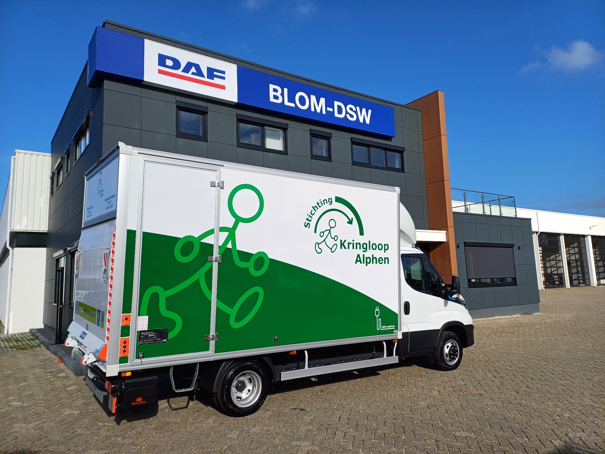 Iveco E-Daily 42C14E CC 74 kWh - Stichitng Kringloop Alphen