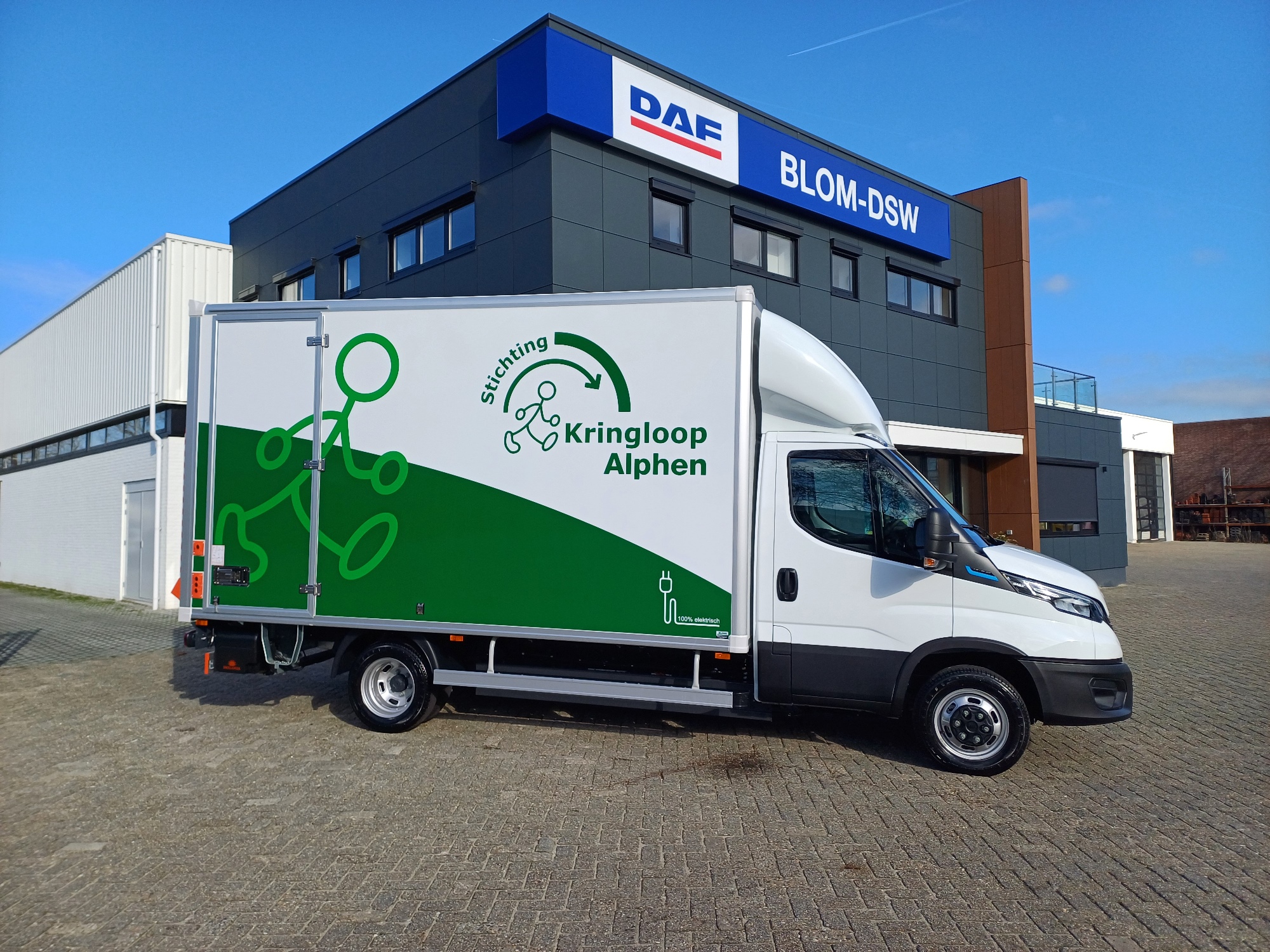 Iveco E-Daily 42C14E CC 74 kWh - Stichitng Kringloop Alphen