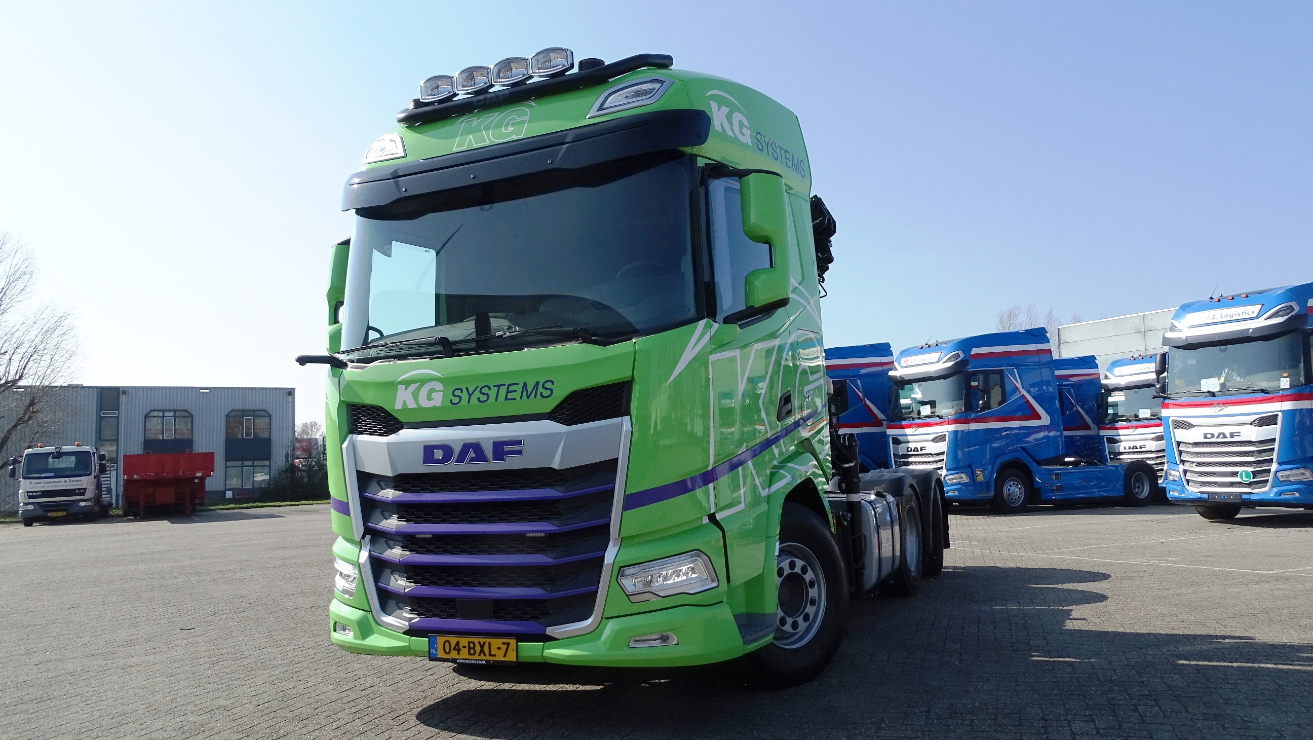 Kees Greeve BV - DAF XF 480 FTN SHC NGD