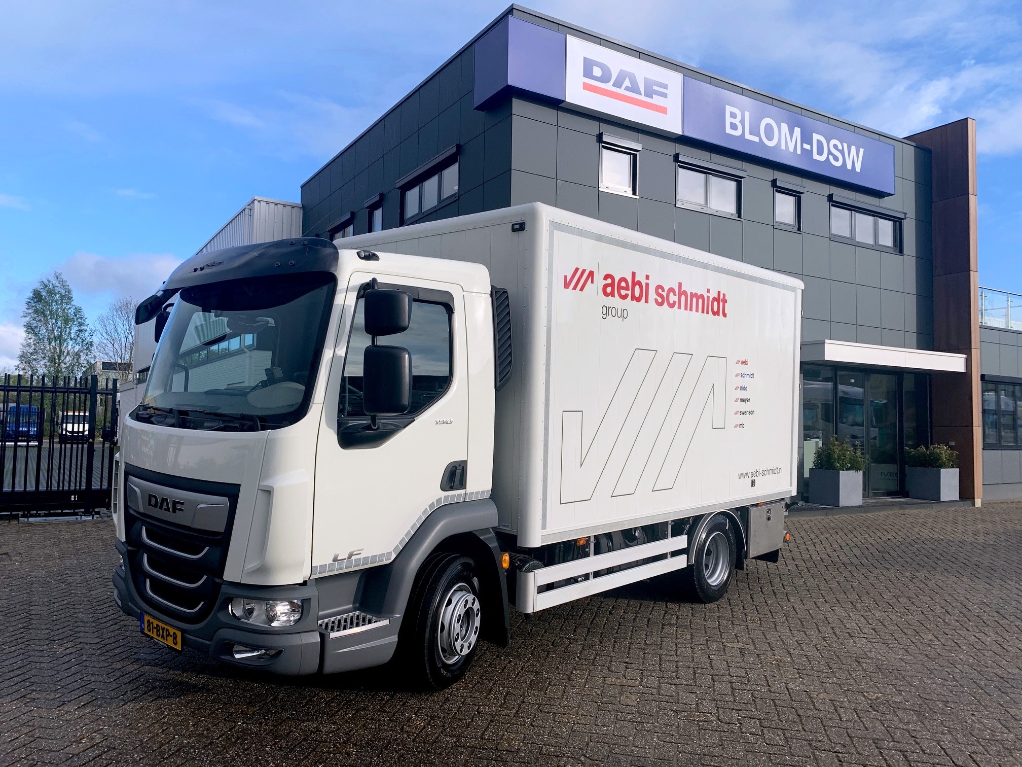 Aebi Schmidt - DAF LF 190 FA DC 19t