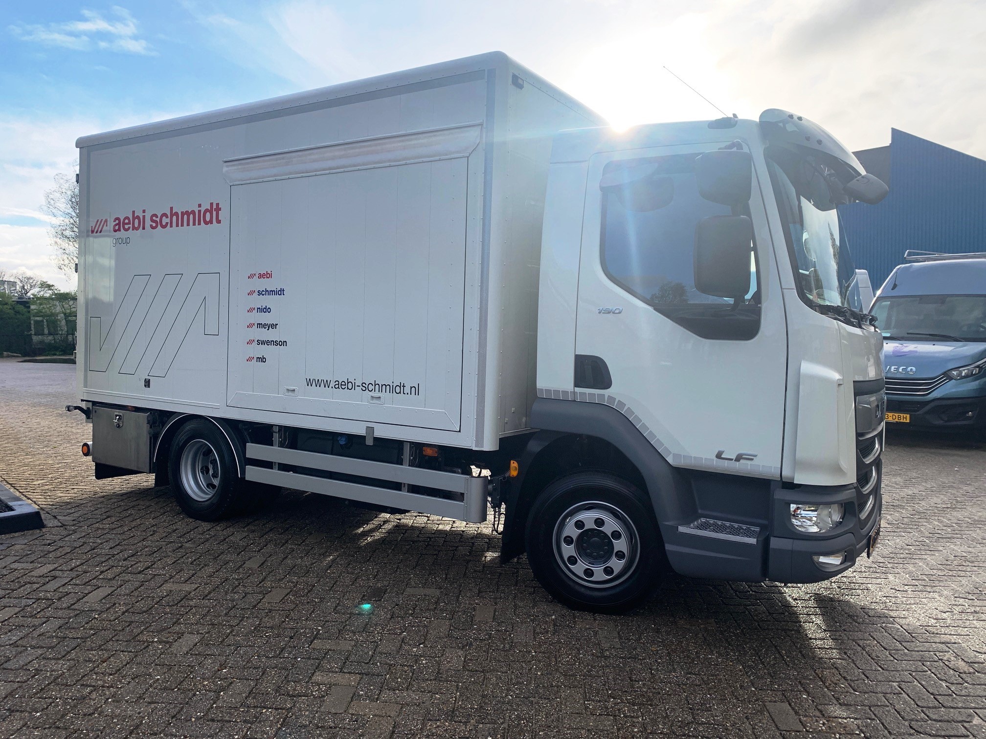 Aebi Schmidt - DAF LF 190 FA DC 19t