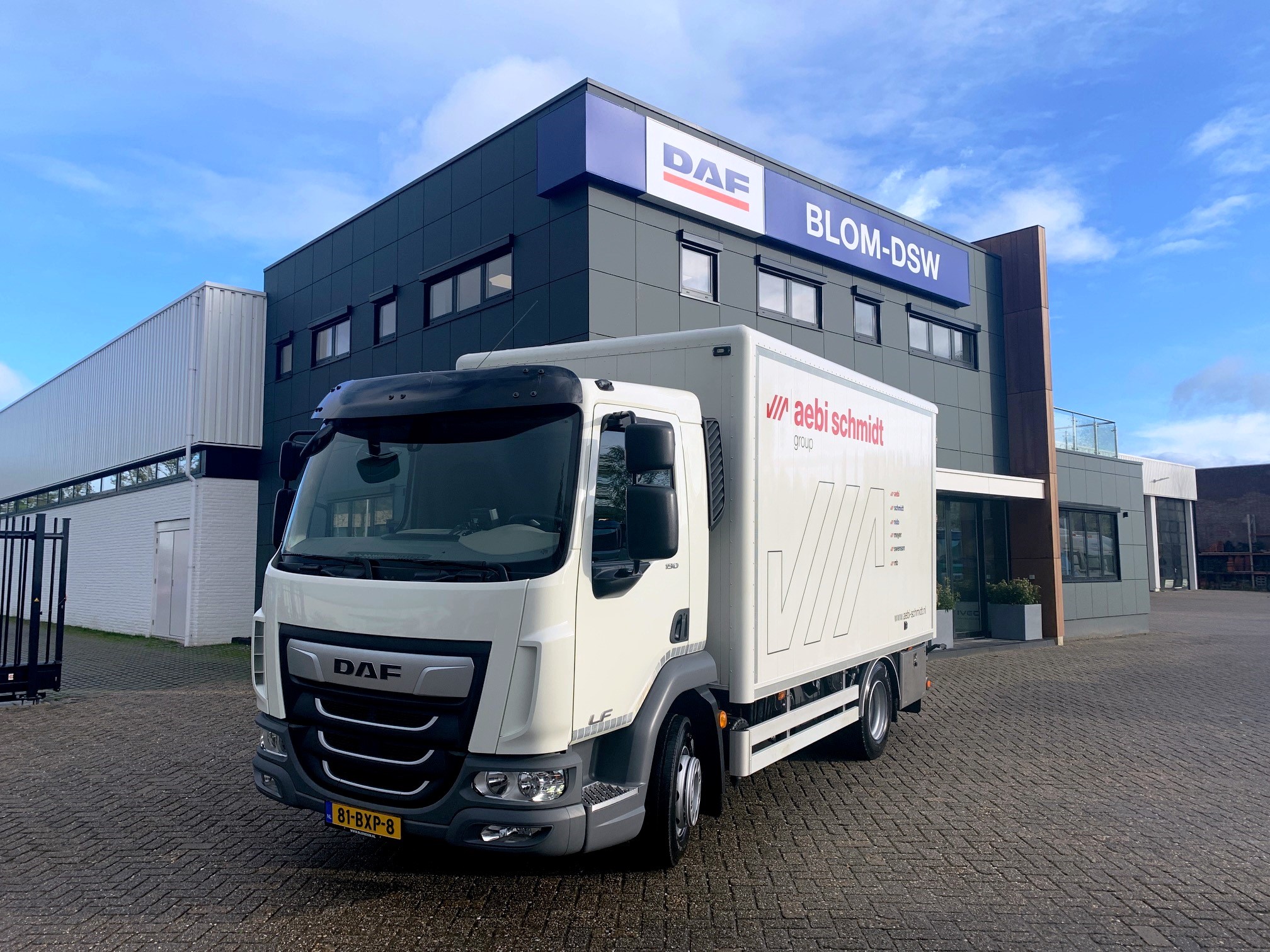 Aebi Schmidt - DAF LF 190 FA DC 19t