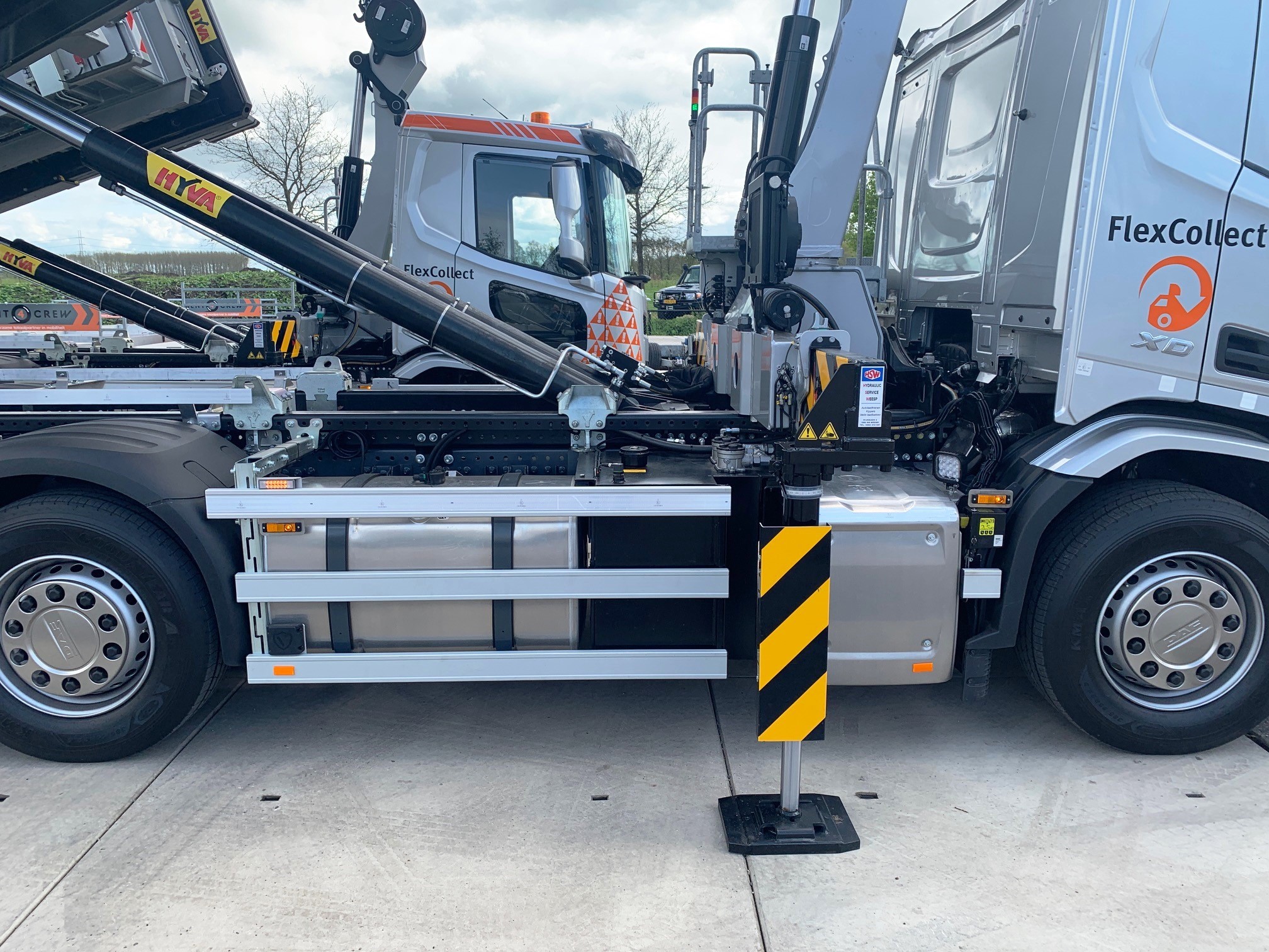 2x DAF XD 450 FAQ NGD DC - Flex Collect 