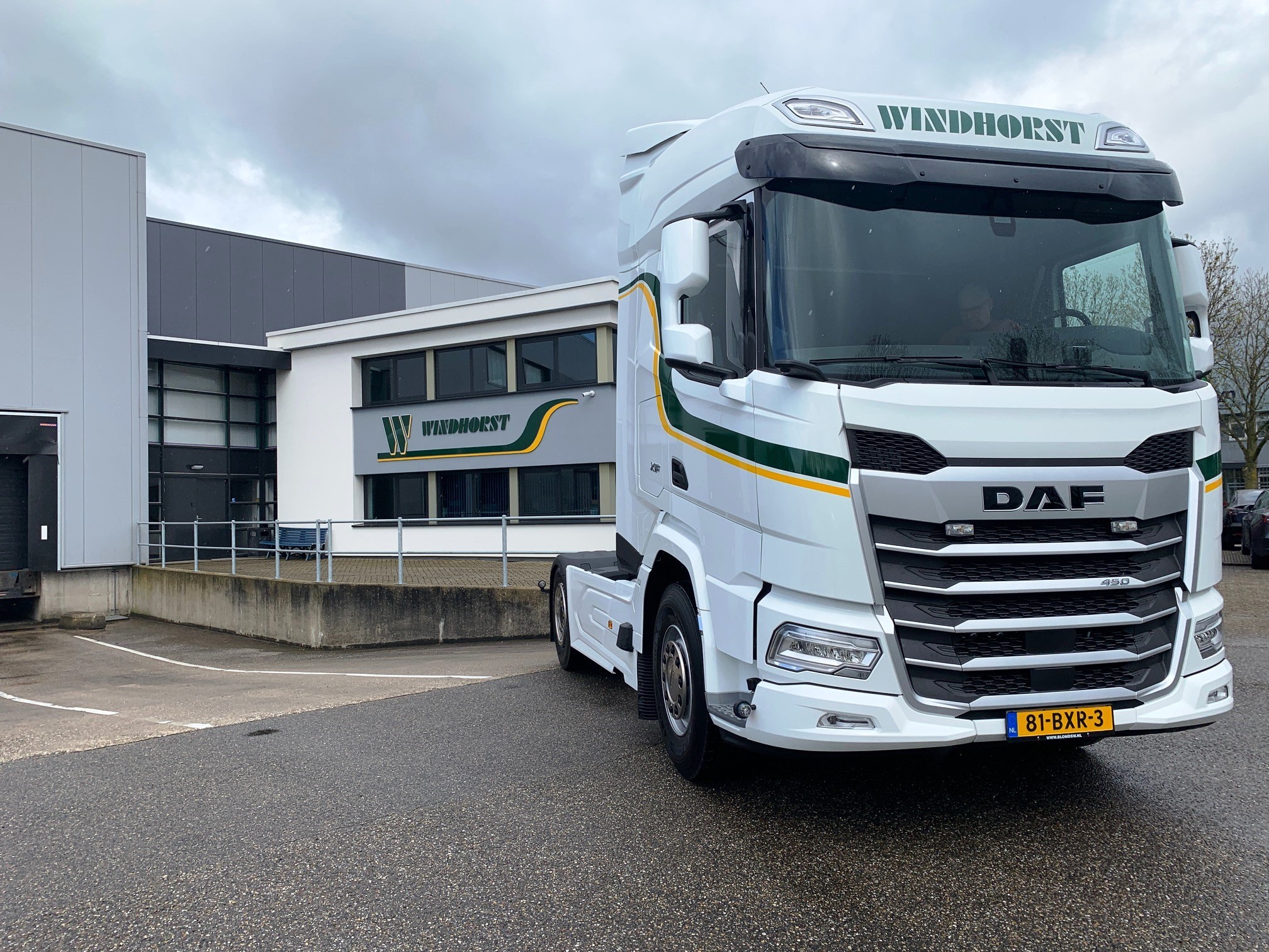 DAF XF 450 FT NGD - Windhorst