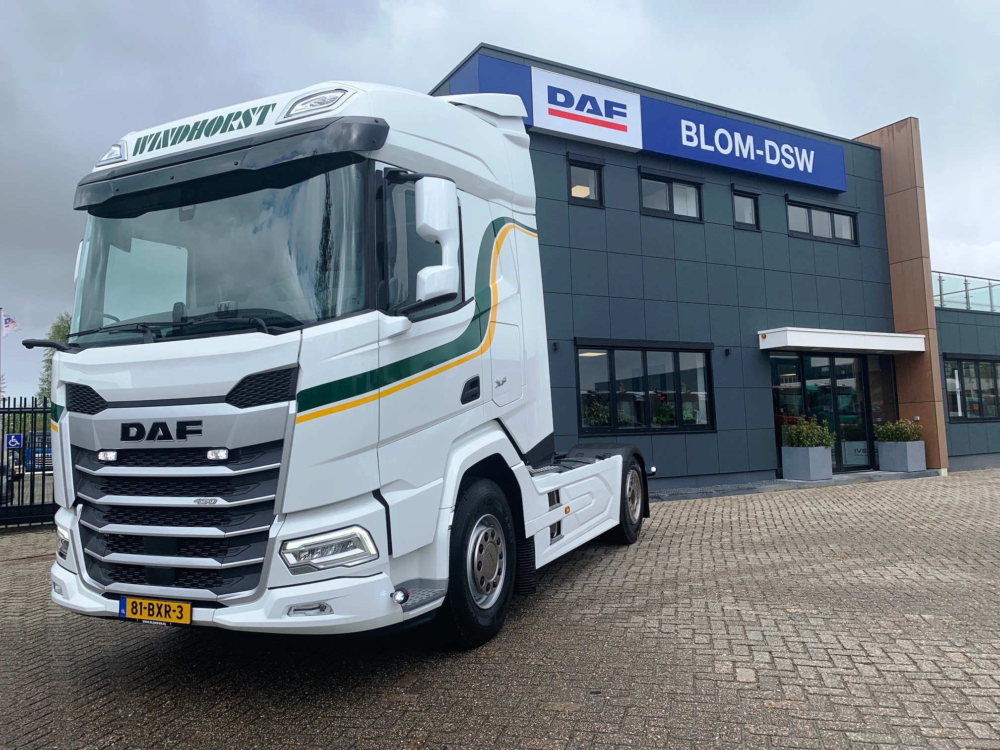 DAF XF 450 FT NGD - Windhorst